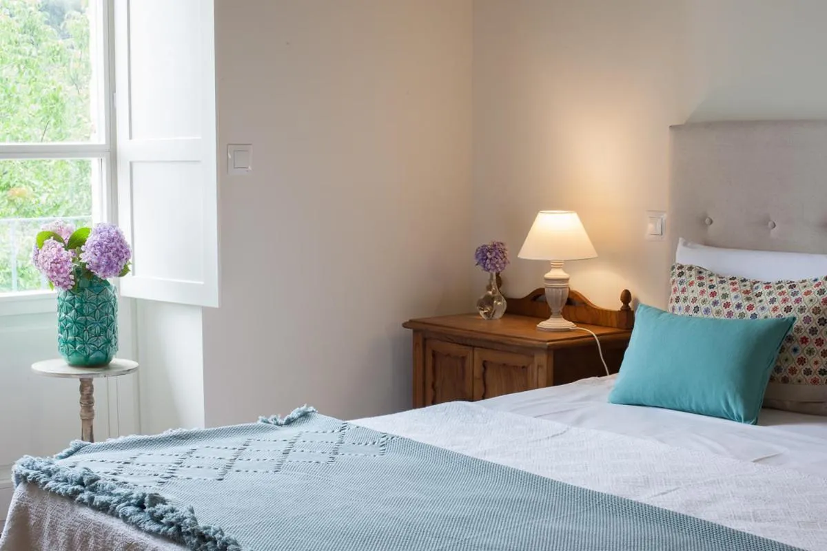 Bed in Posada Seis Leguas