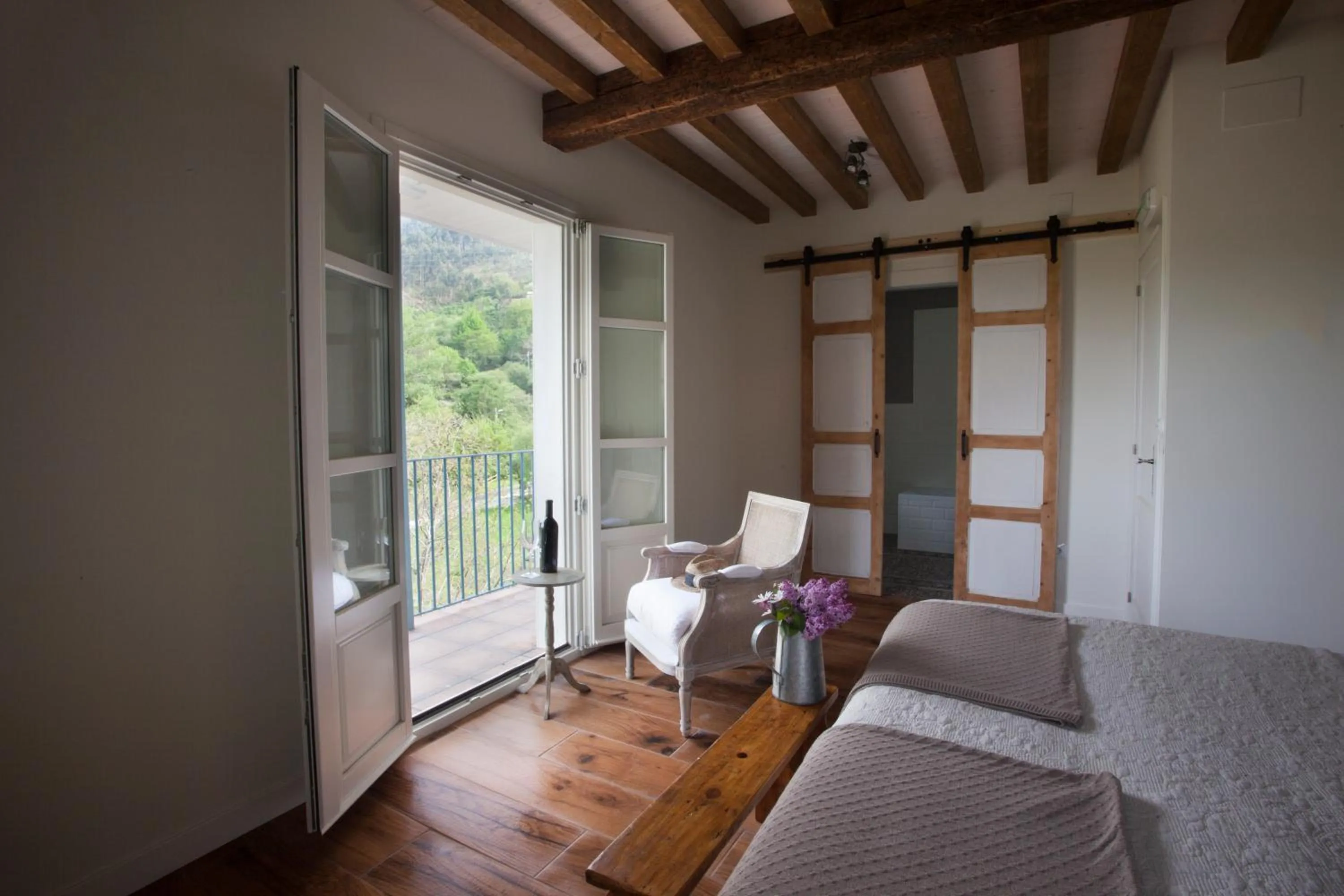 Decorative detail in Posada Seis Leguas