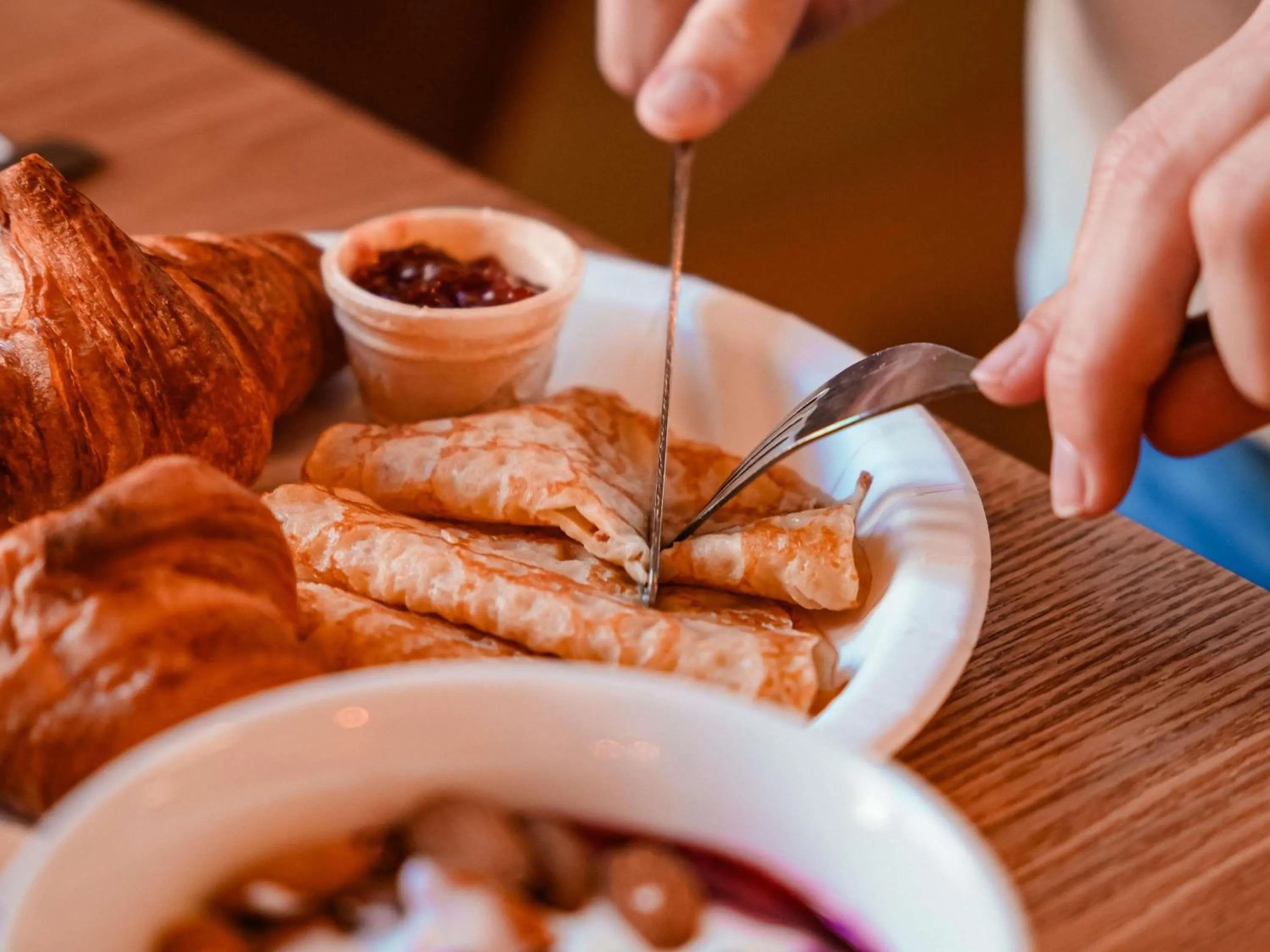 Breakfast in ibis budget Marseille Vieux Port