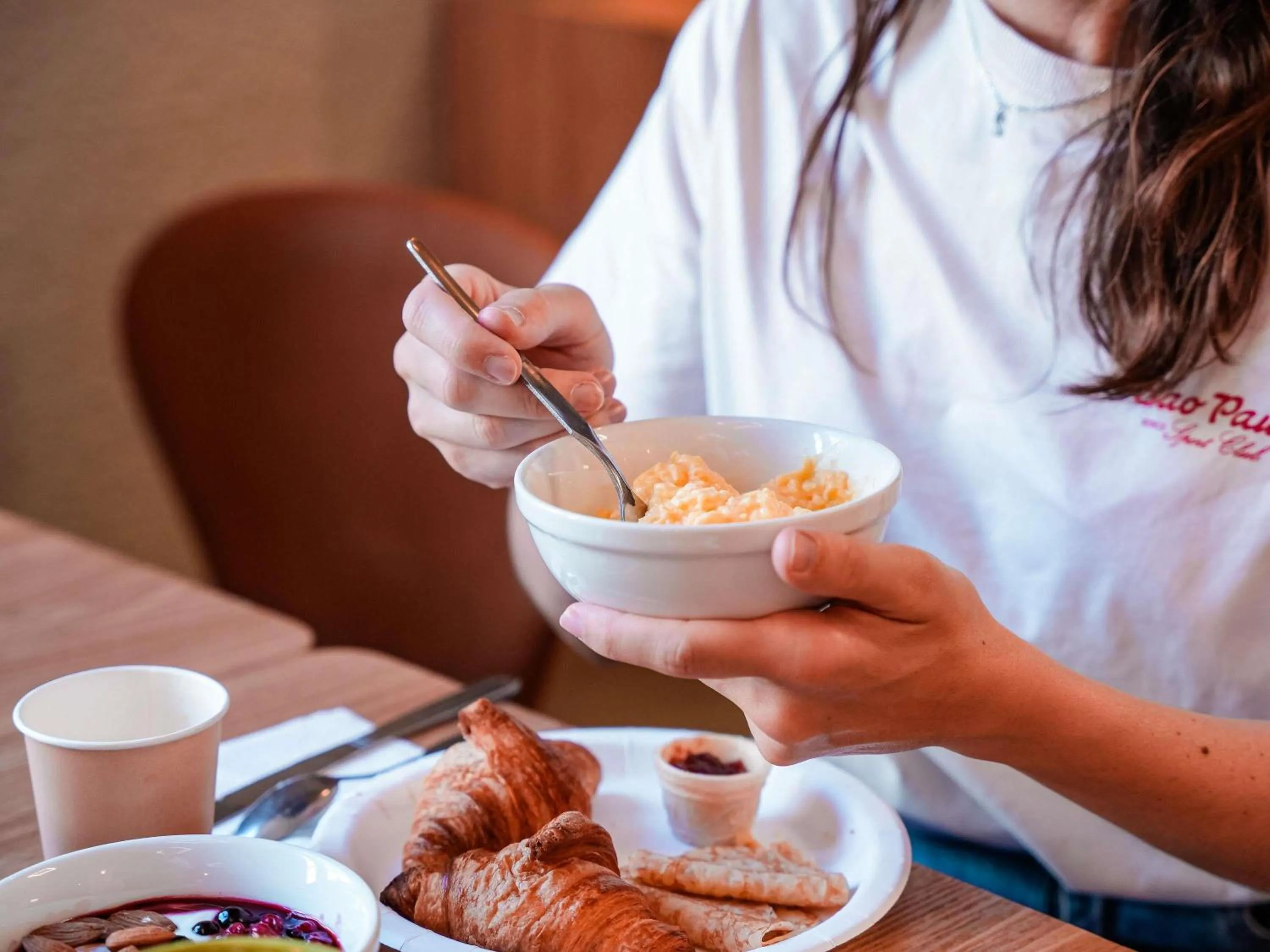 Breakfast in ibis budget Marseille Vieux Port