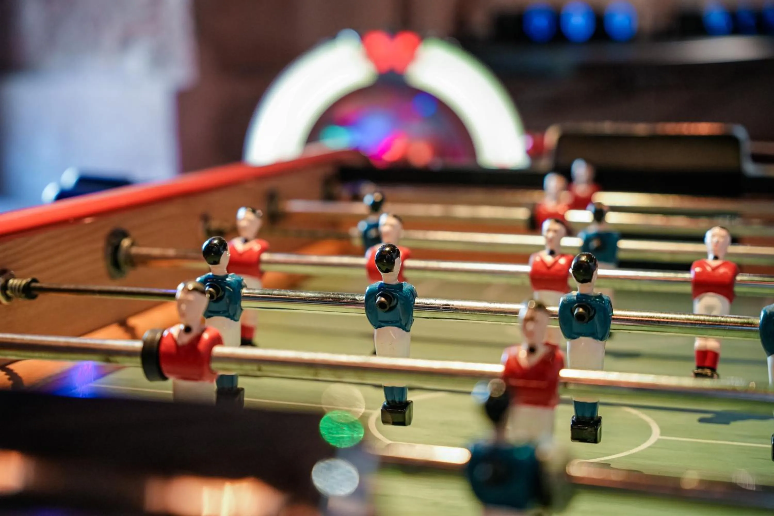 Game Room in ibis budget Marseille Vieux Port