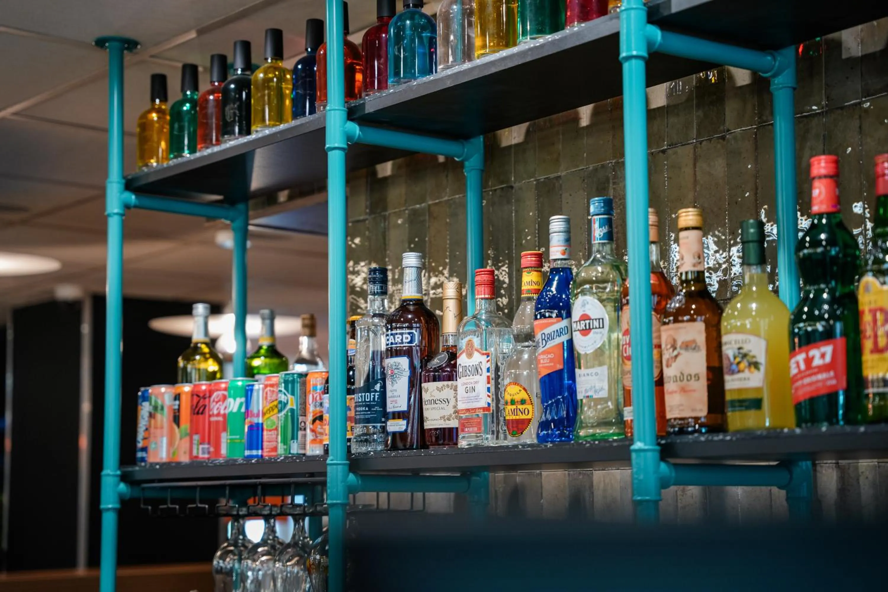 Lounge or bar in ibis budget Marseille Vieux Port