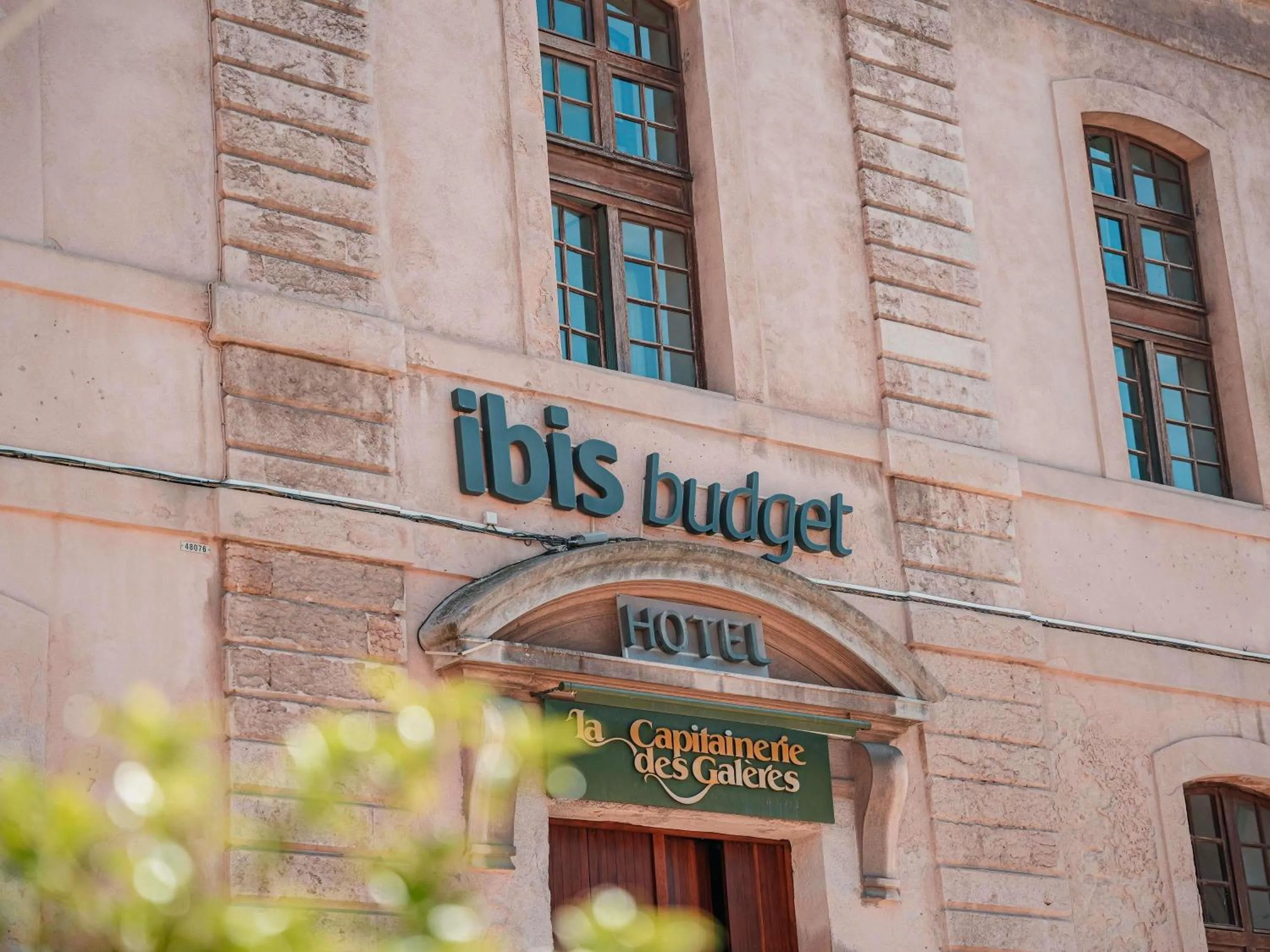 Property building in ibis budget Marseille Vieux Port