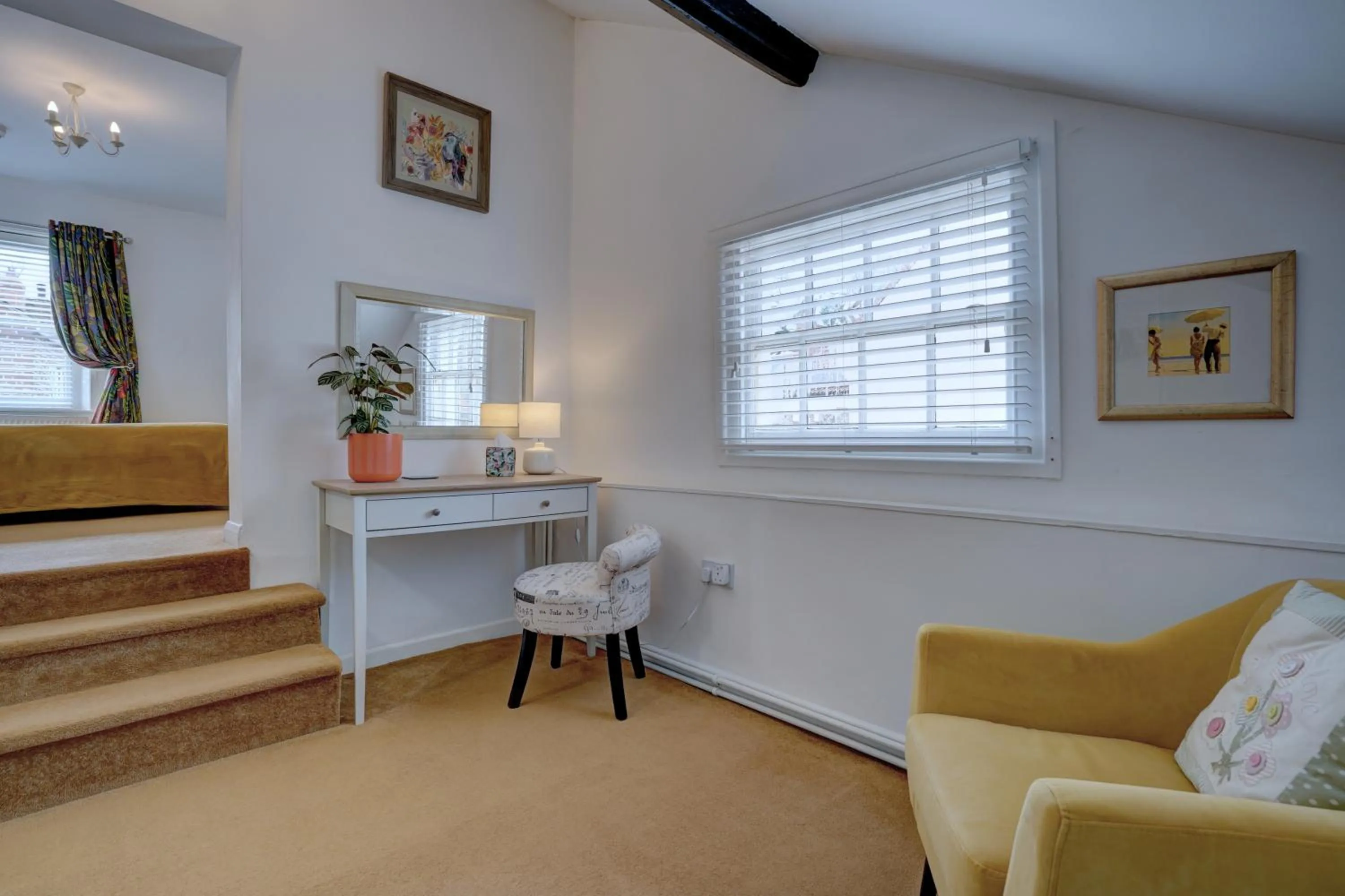 Seating area in Regency Guest House