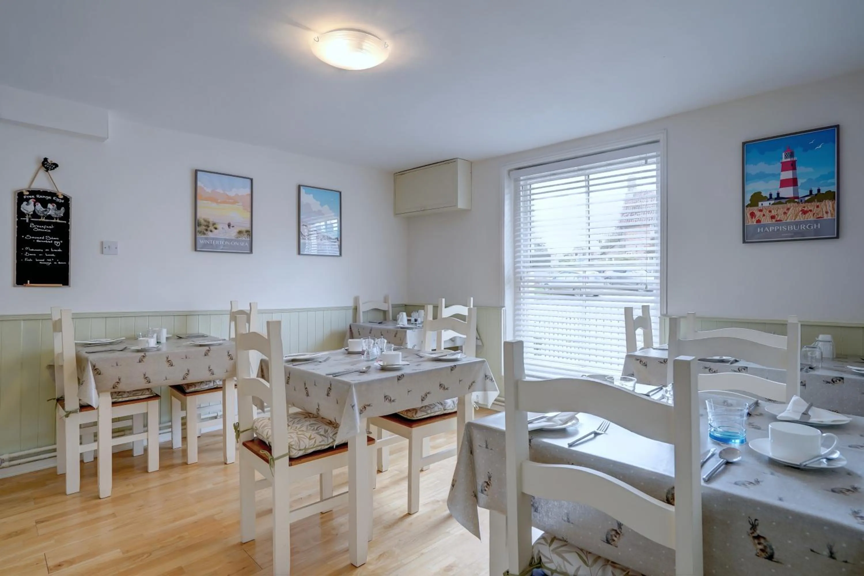 Dining area in Regency Guest House