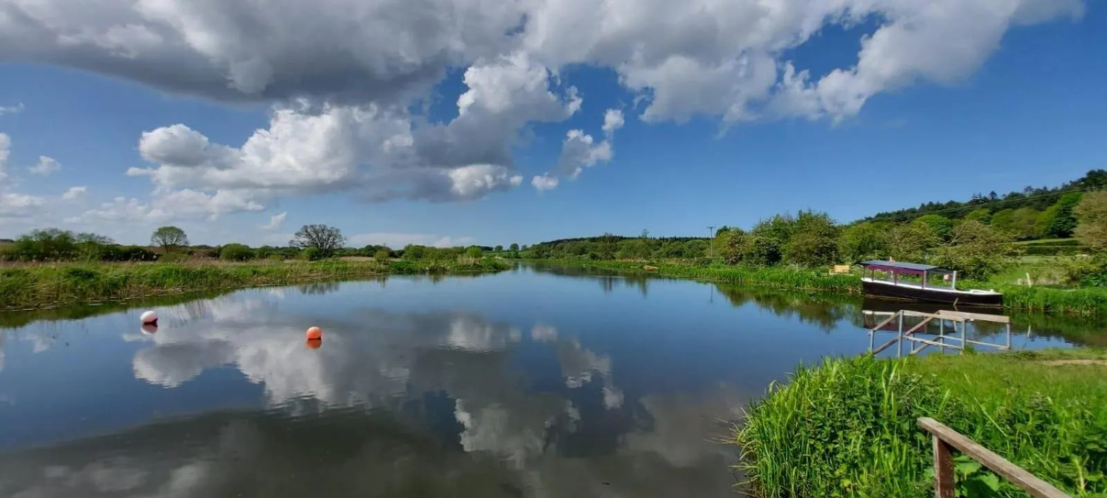 Natural landscape in Regency Guest House