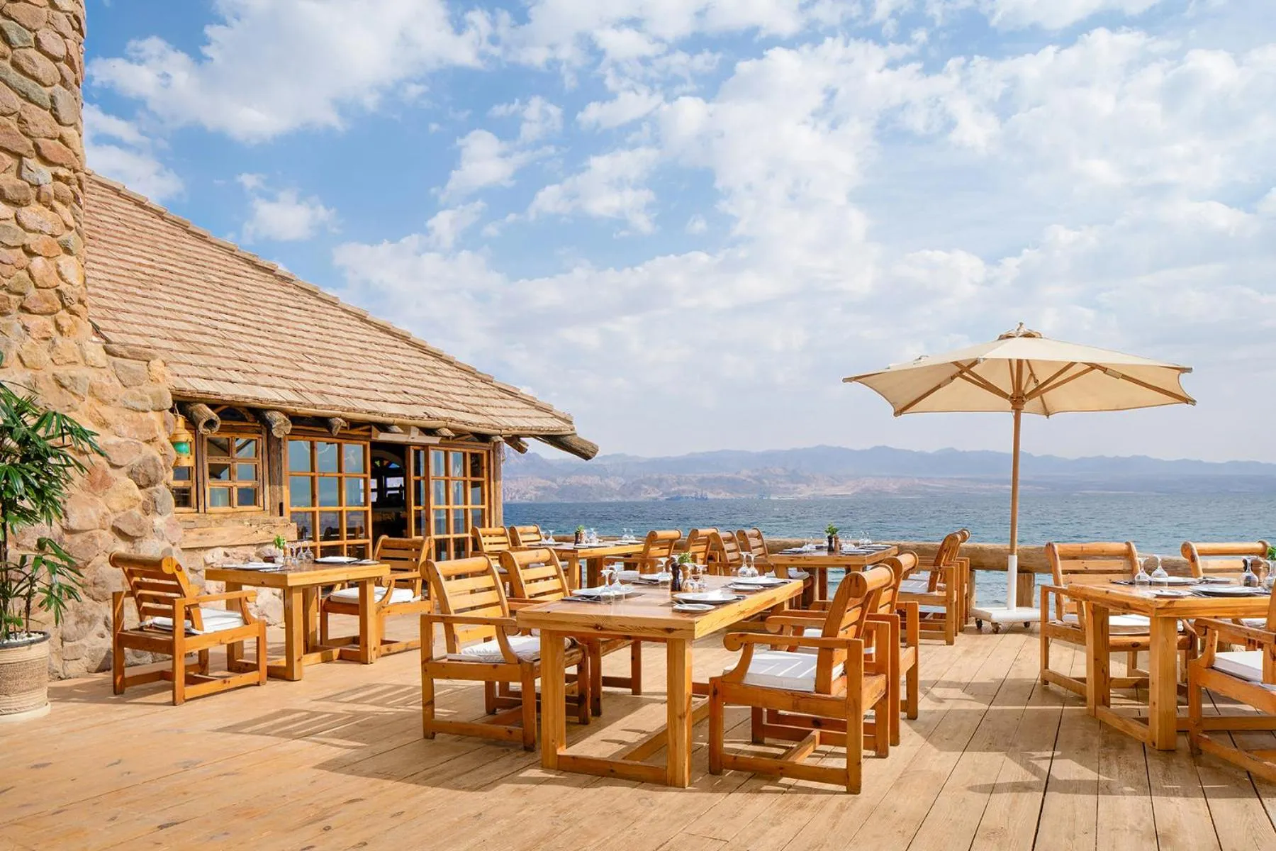 Restaurant/places to eat in Steigenberger Hotel & Nelson Village, Taba