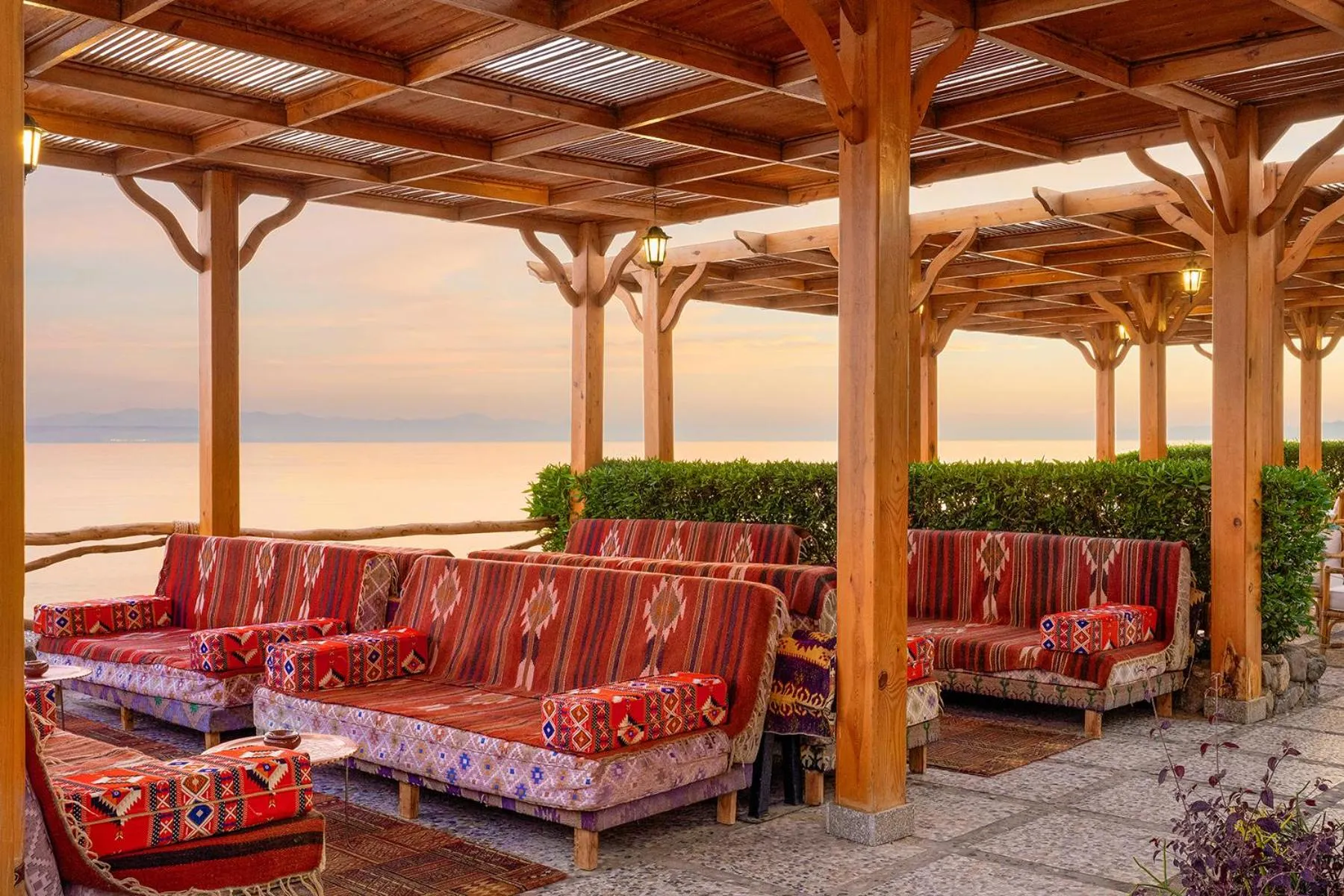 Lounge or bar in Steigenberger Hotel & Nelson Village, Taba