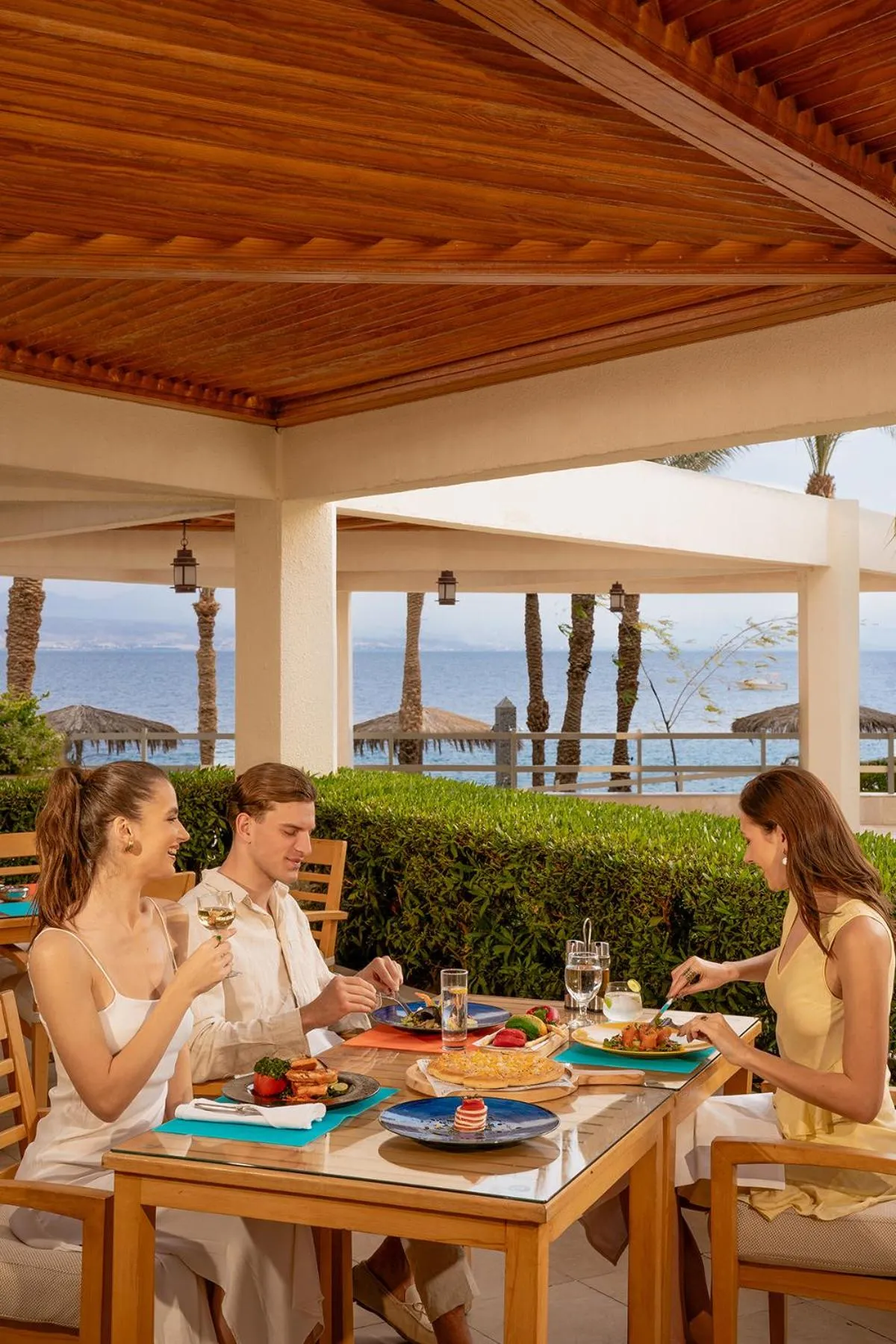 Restaurant/places to eat in Steigenberger Hotel & Nelson Village, Taba