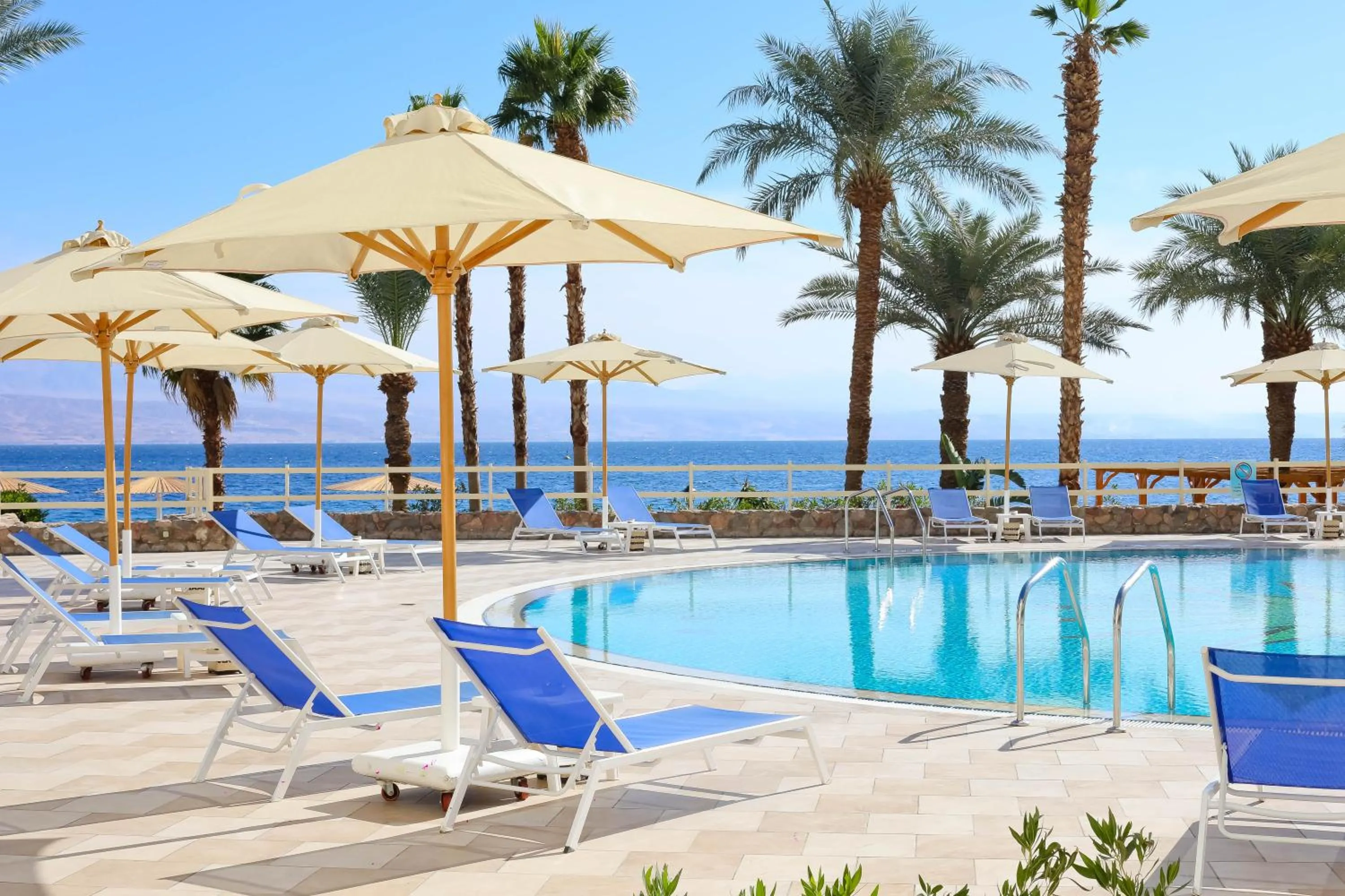 Swimming pool in Steigenberger Hotel & Nelson Village, Taba