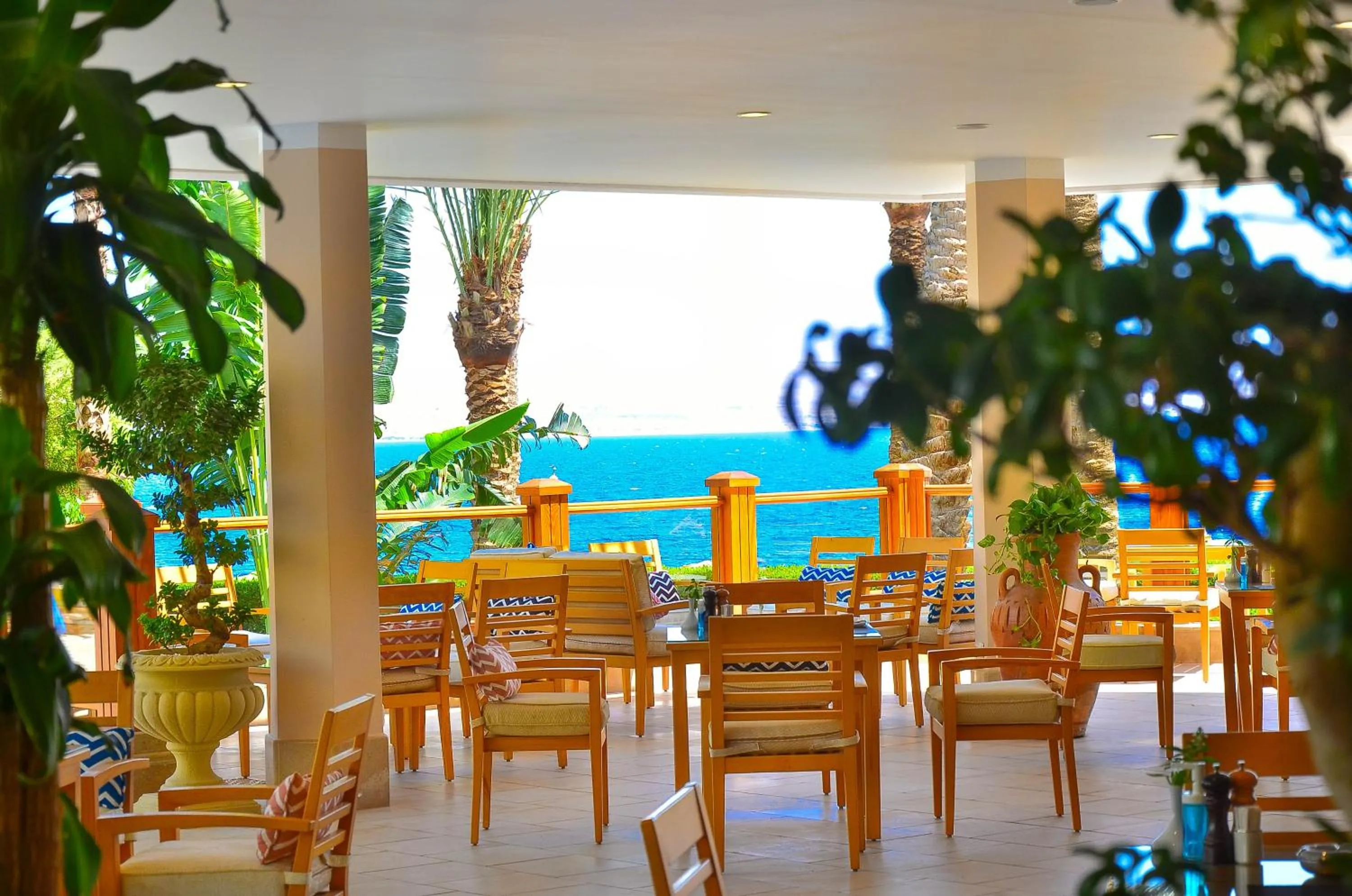 Restaurant/places to eat in Steigenberger Hotel & Nelson Village, Taba