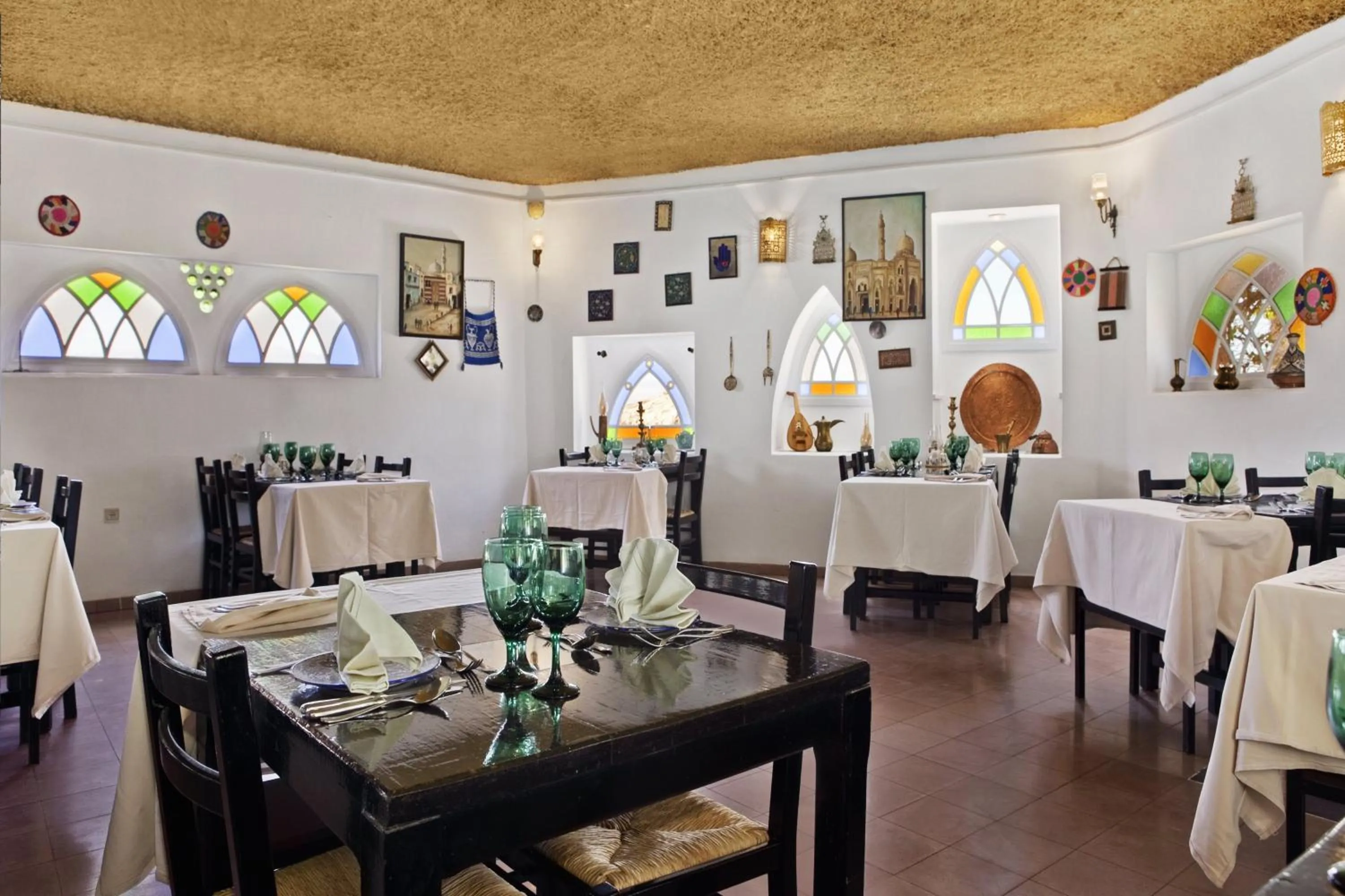 Restaurant/places to eat in Steigenberger Hotel & Nelson Village, Taba