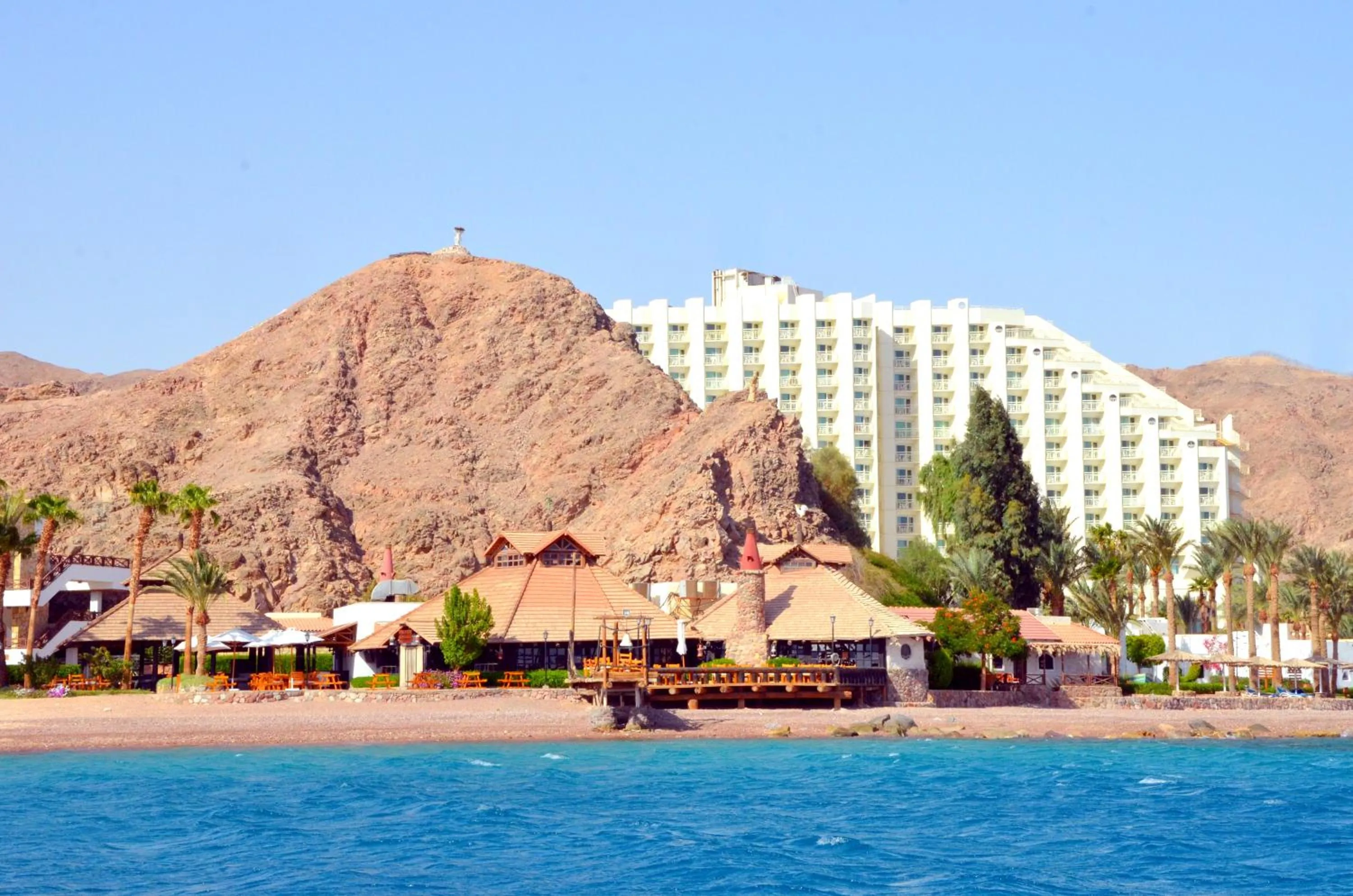Facade/entrance in Steigenberger Hotel & Nelson Village, Taba
