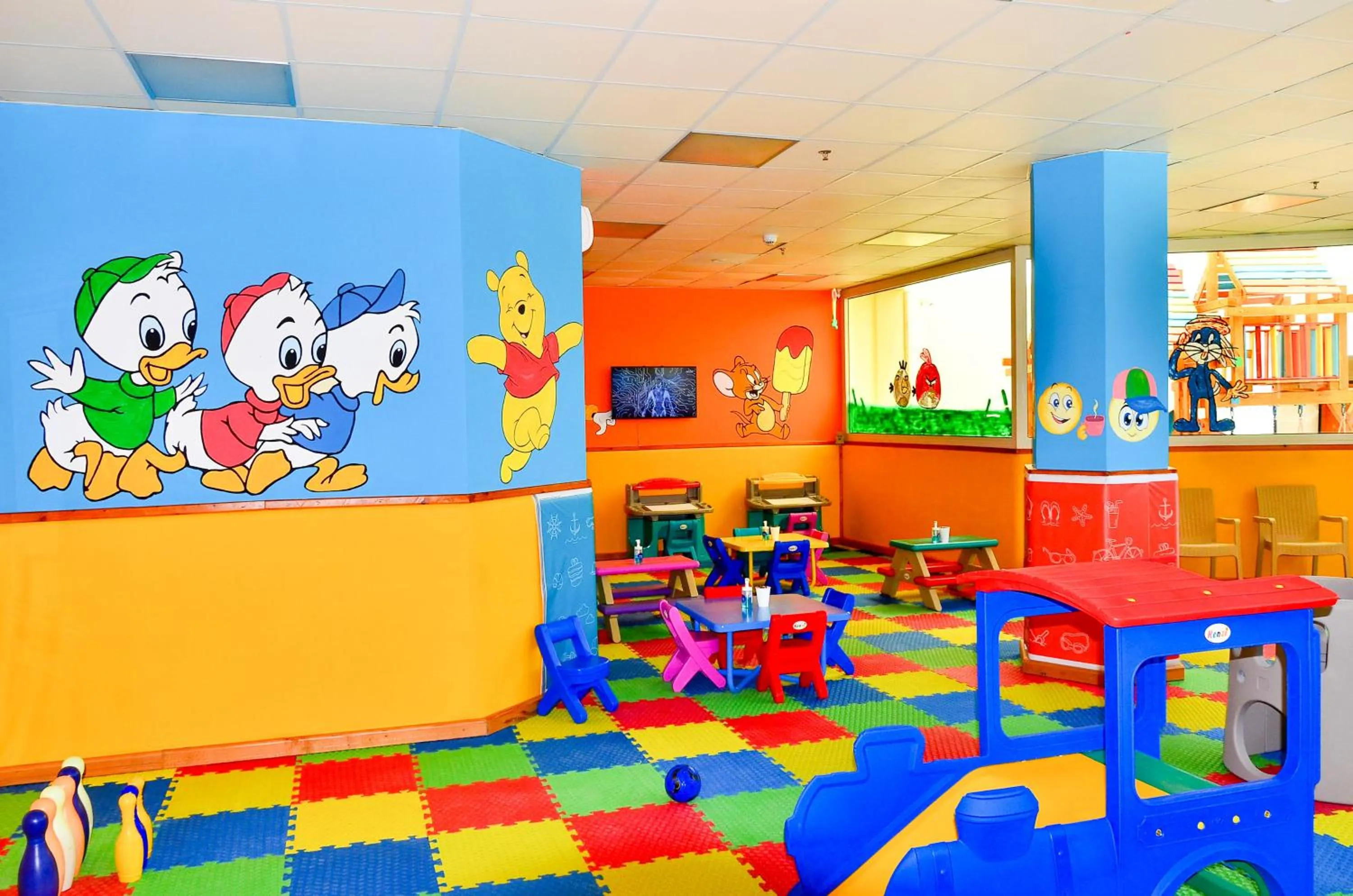 Children play ground in Steigenberger Hotel & Nelson Village, Taba