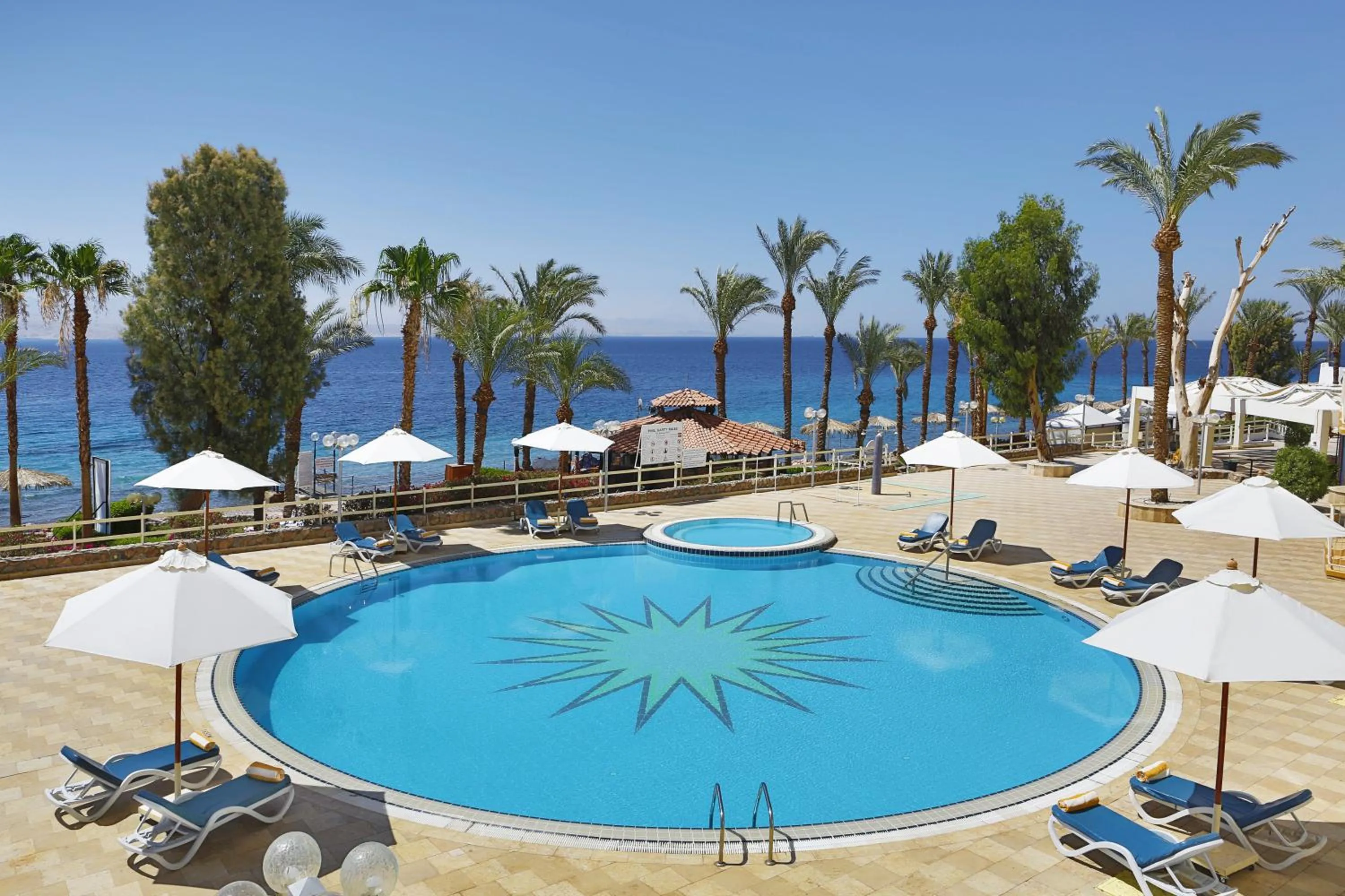 Swimming pool in Steigenberger Hotel & Nelson Village, Taba