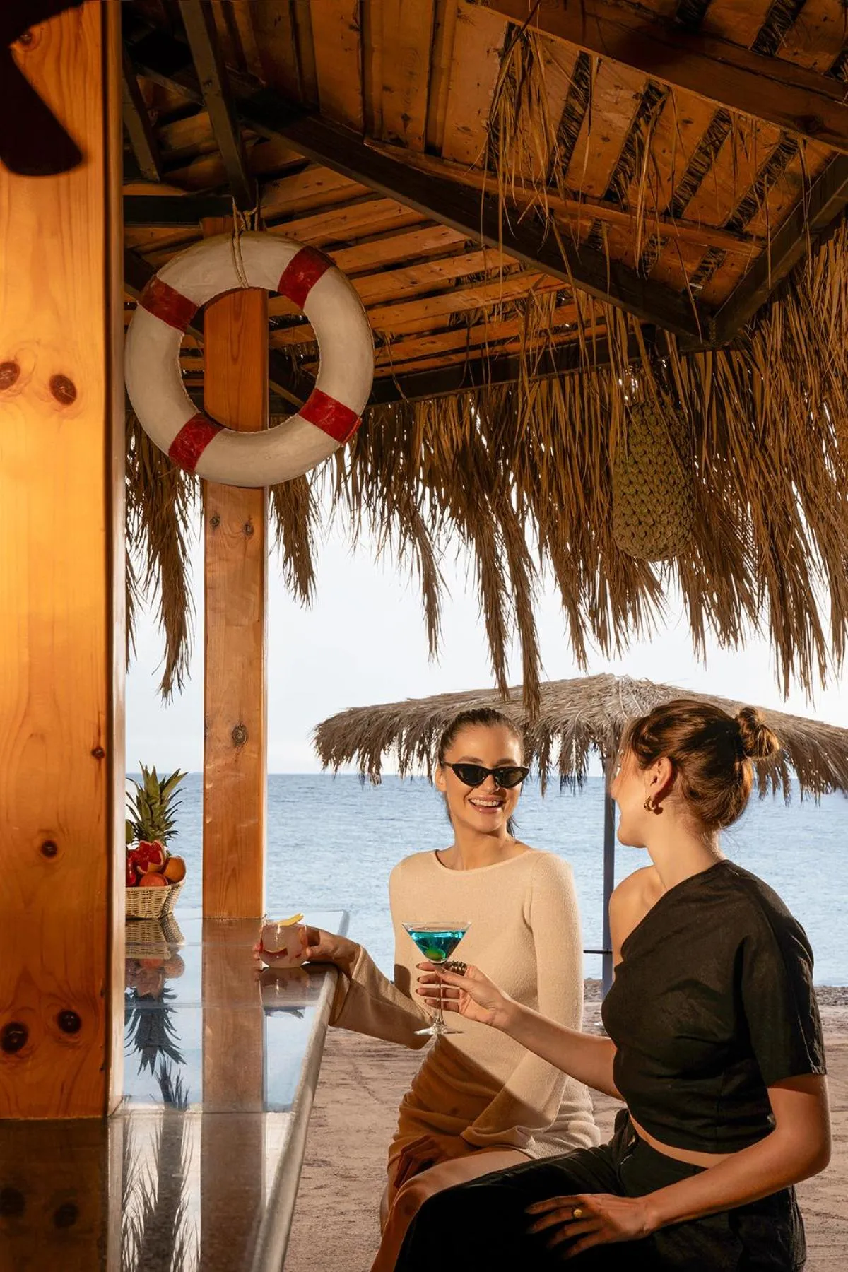 Lounge or bar in Steigenberger Hotel & Nelson Village, Taba