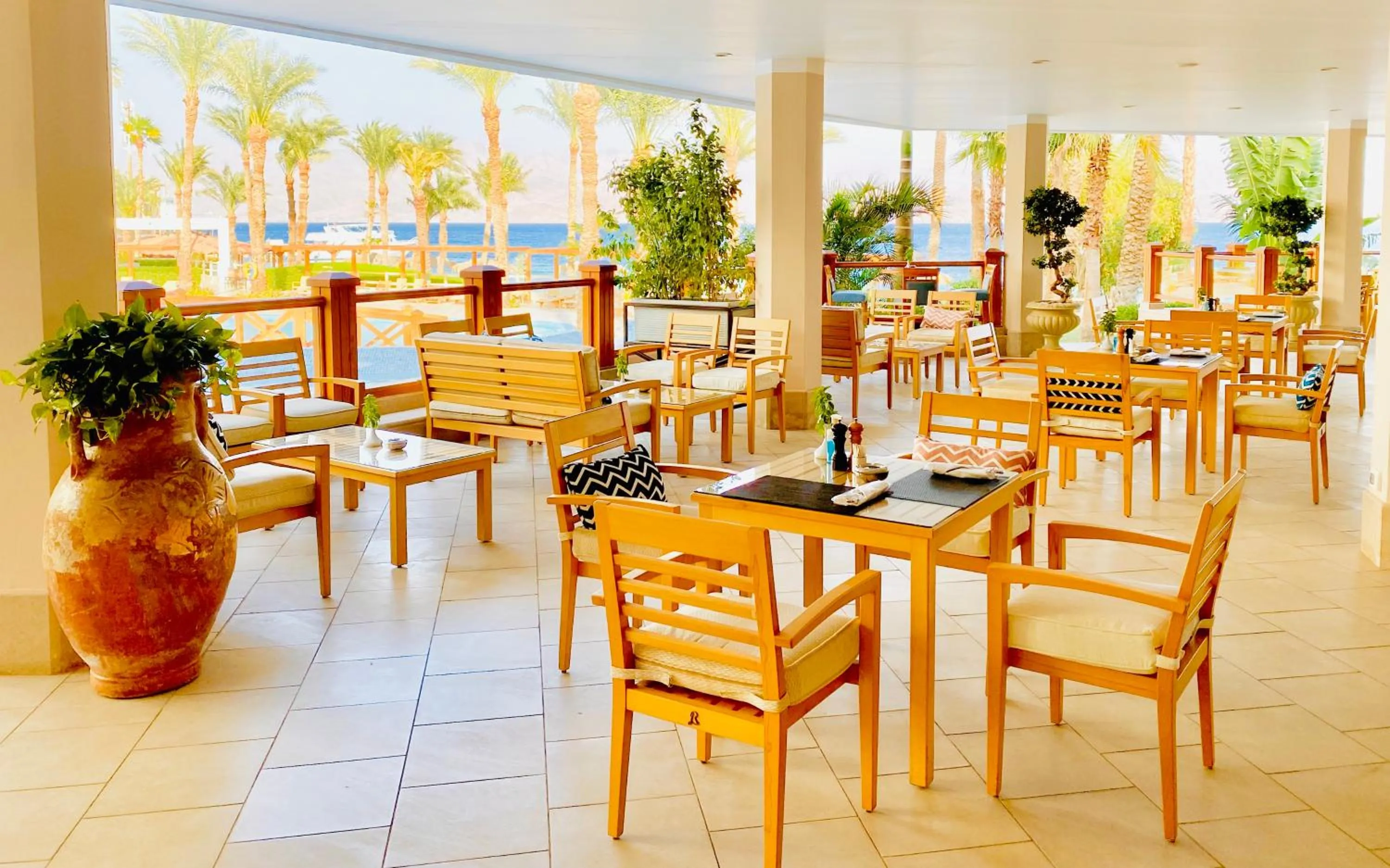 Restaurant/places to eat in Steigenberger Hotel & Nelson Village, Taba