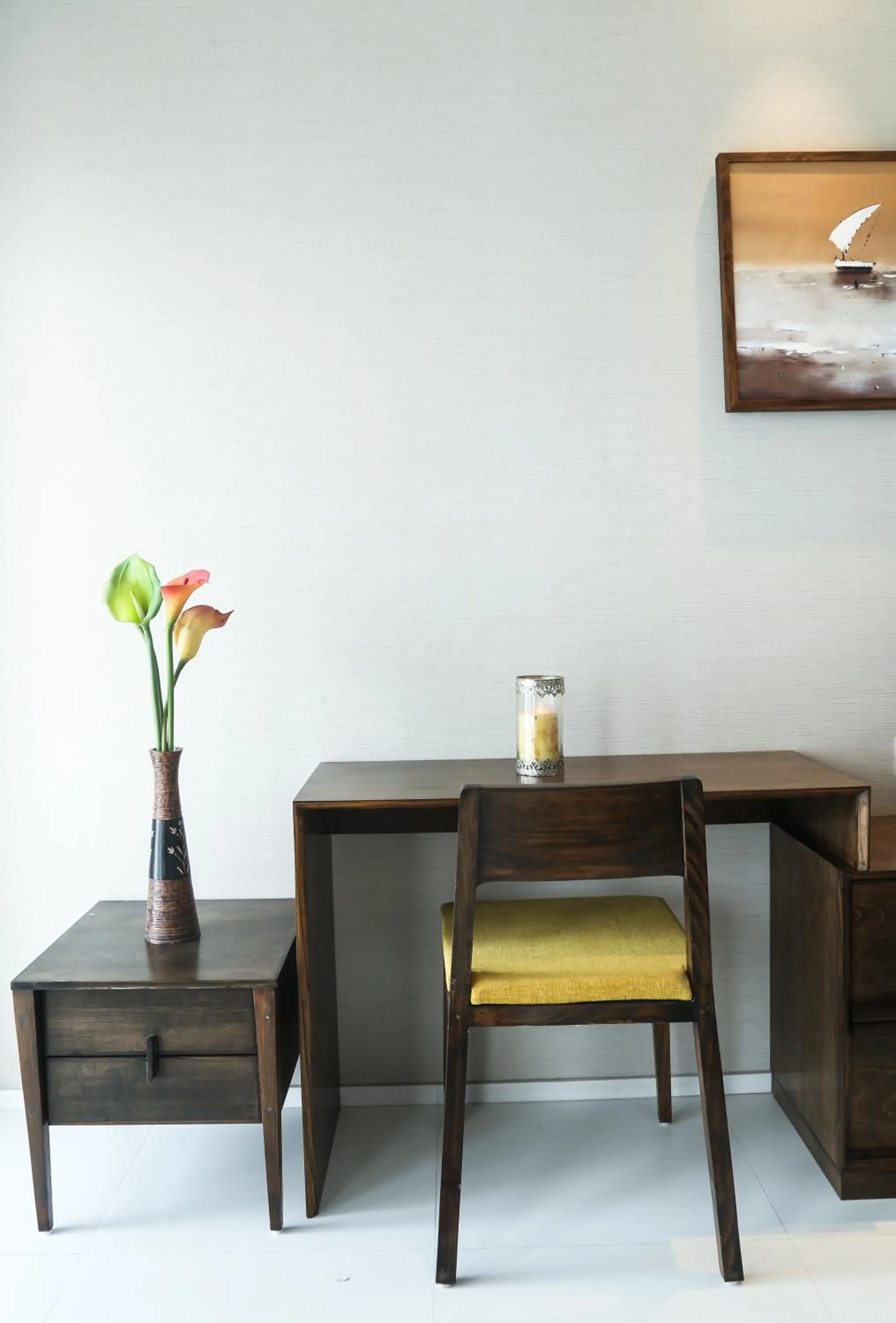 Communal lounge/ TV room in Kent Baywatch Suites