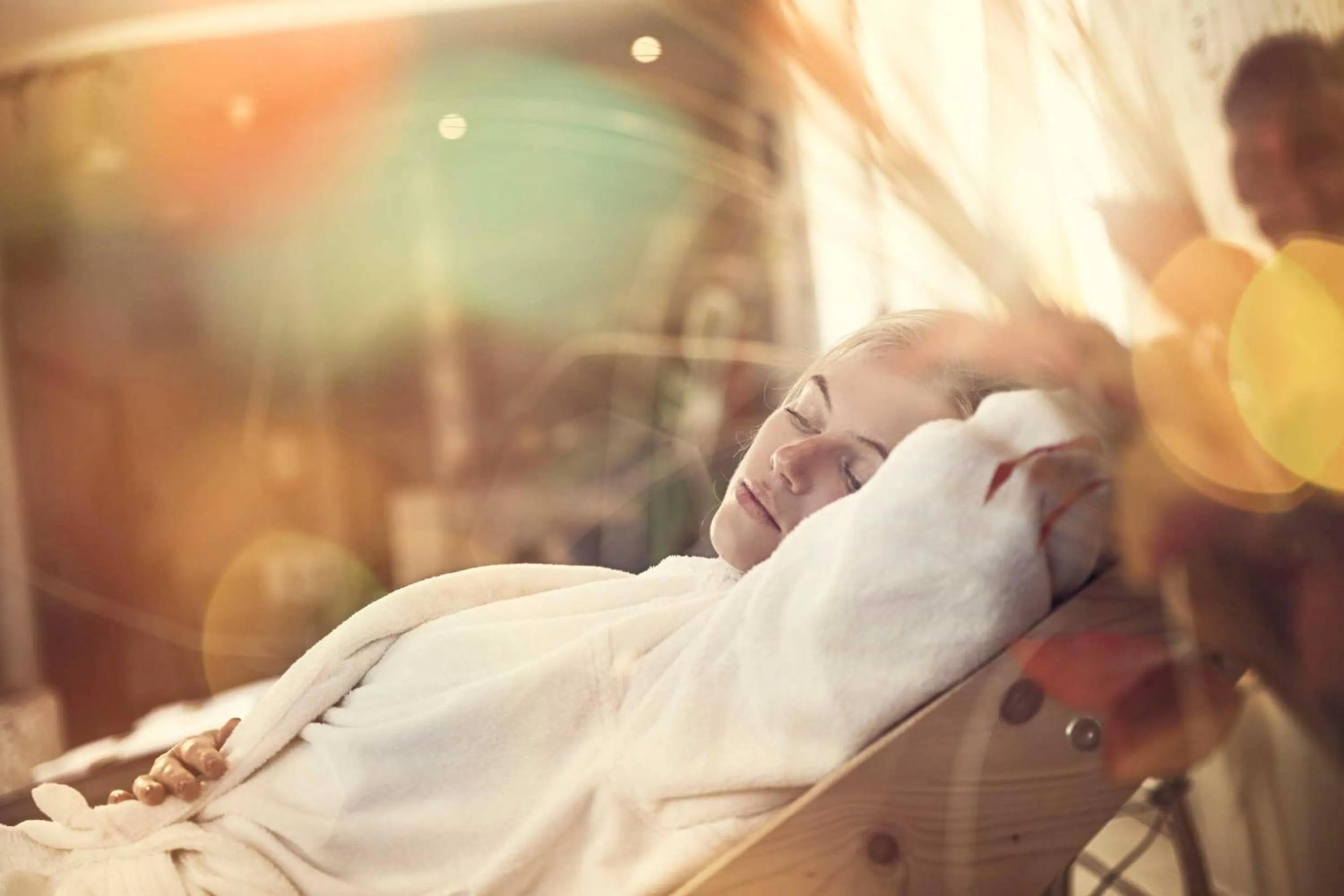 Spa and wellness centre/facilities in Hotel Bad Salomonsbrunn