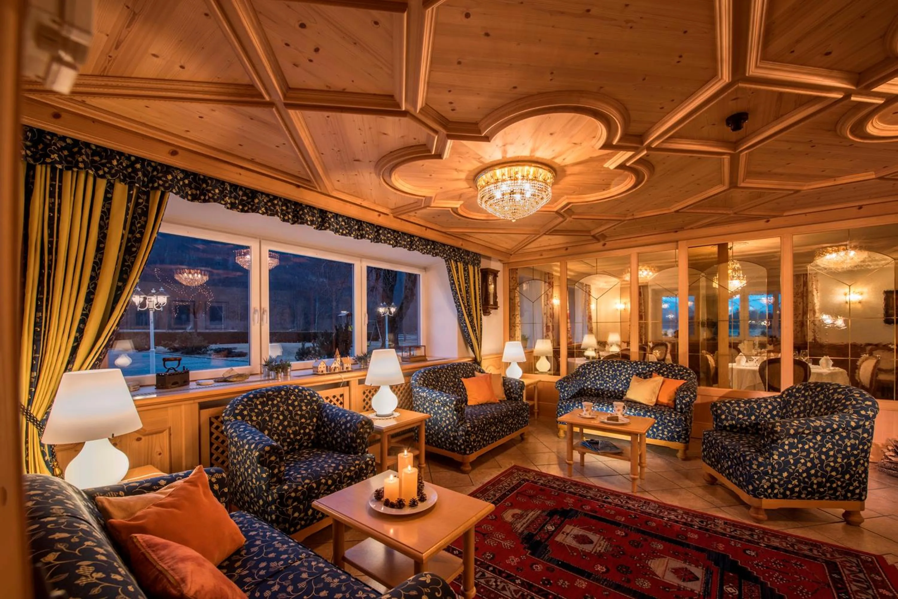 Lobby or reception in Hotel Bad Salomonsbrunn