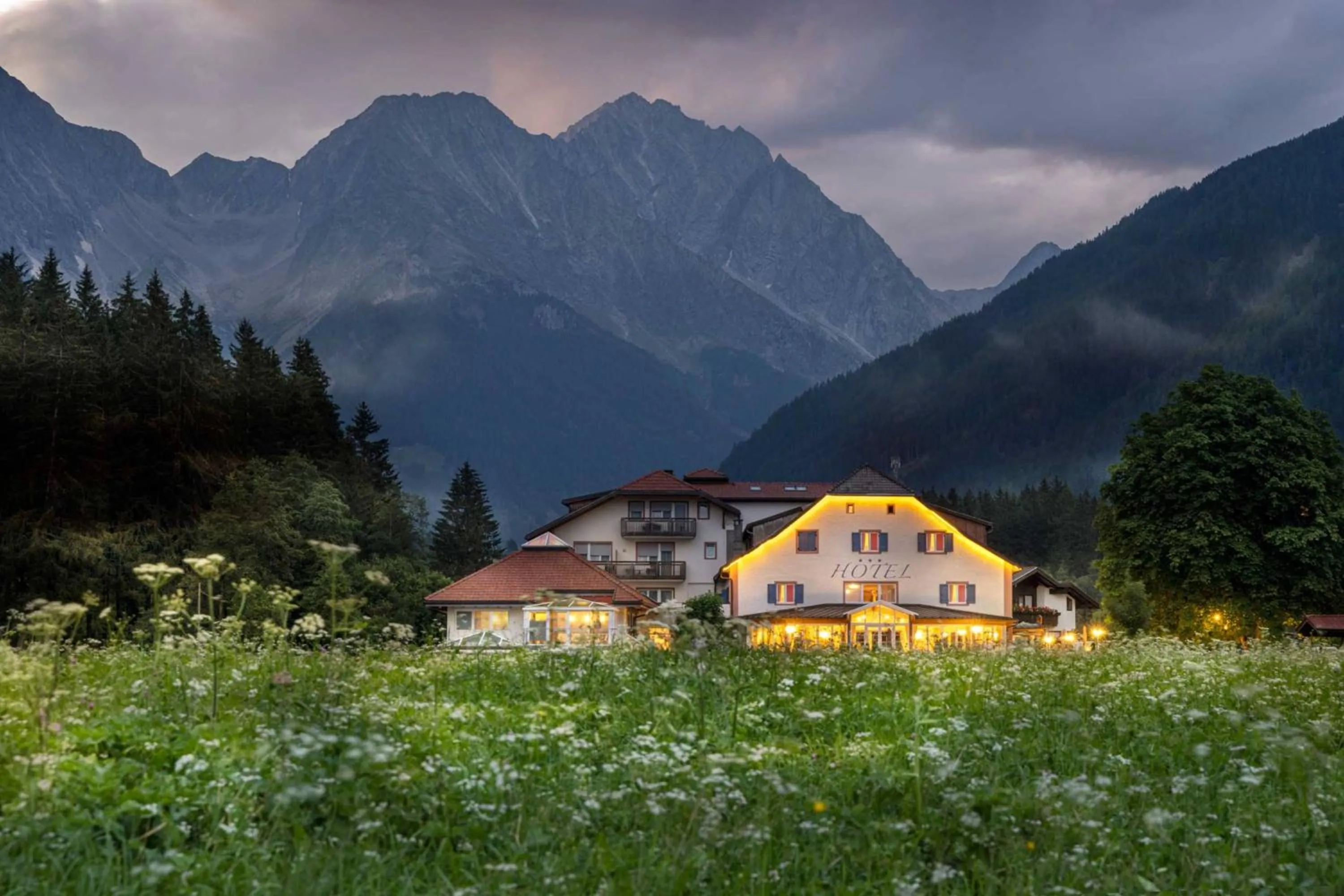 Property building in Hotel Bad Salomonsbrunn