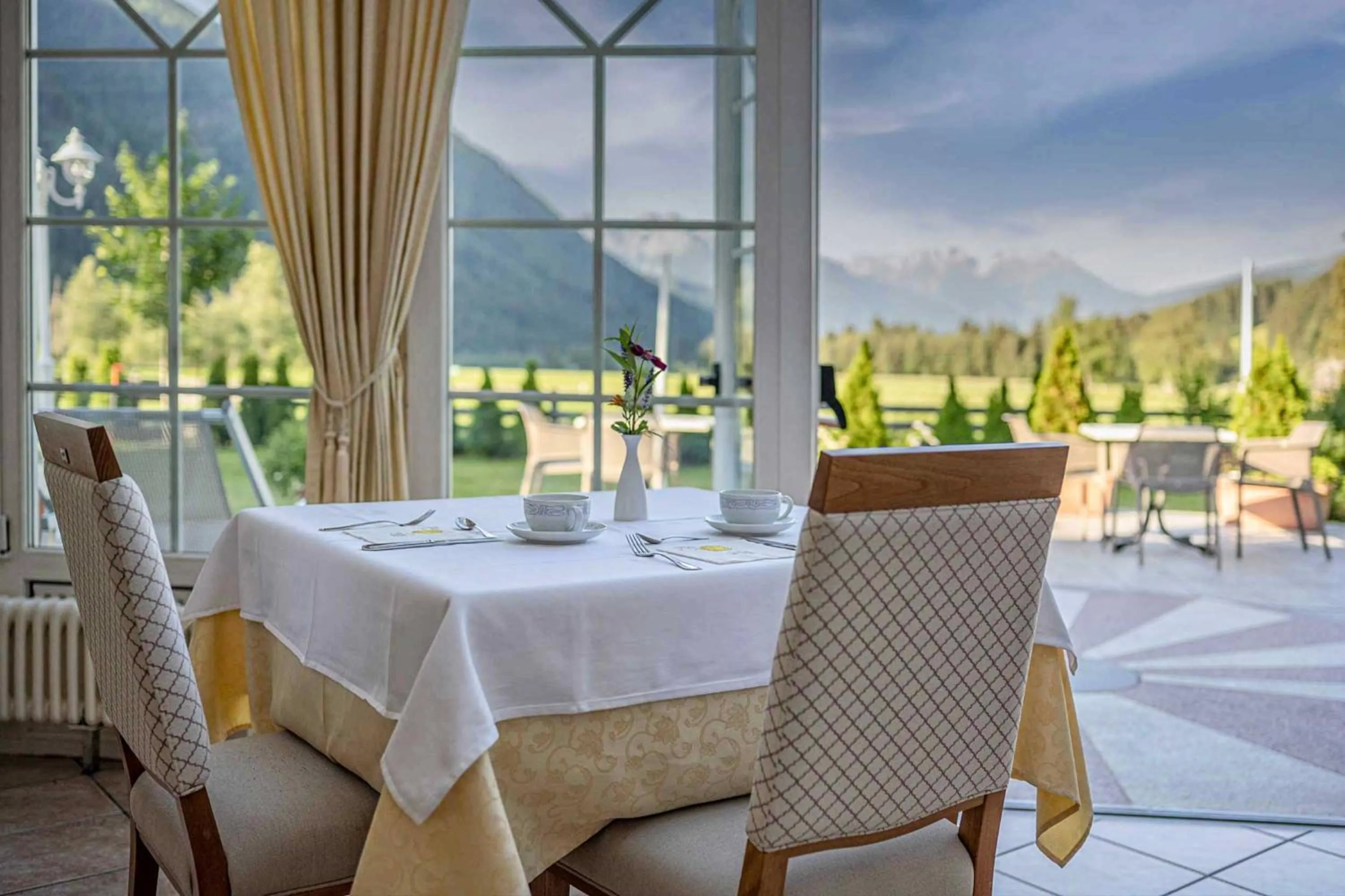 Restaurant/places to eat in Hotel Bad Salomonsbrunn