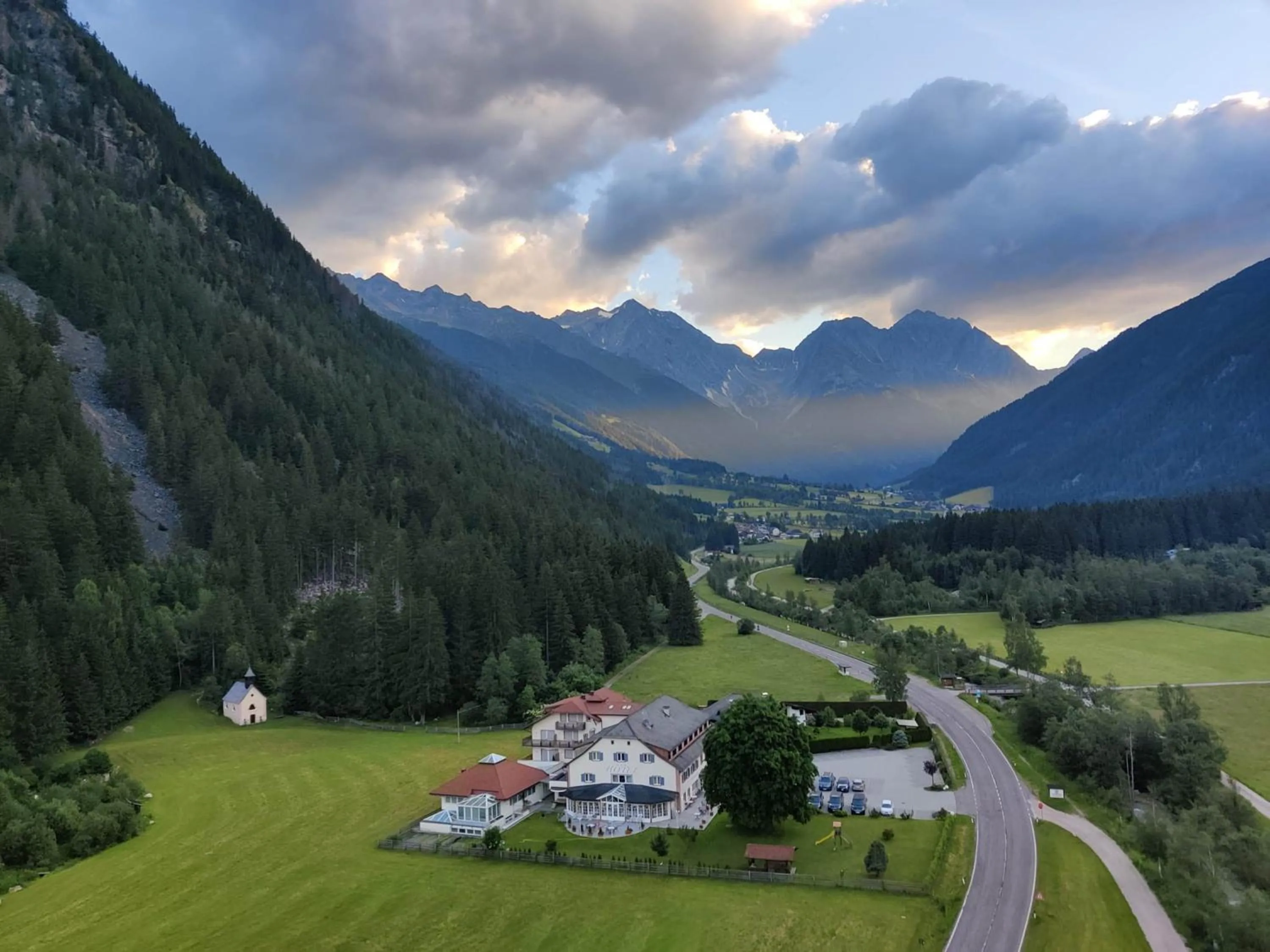 Mountain view in Hotel Bad Salomonsbrunn