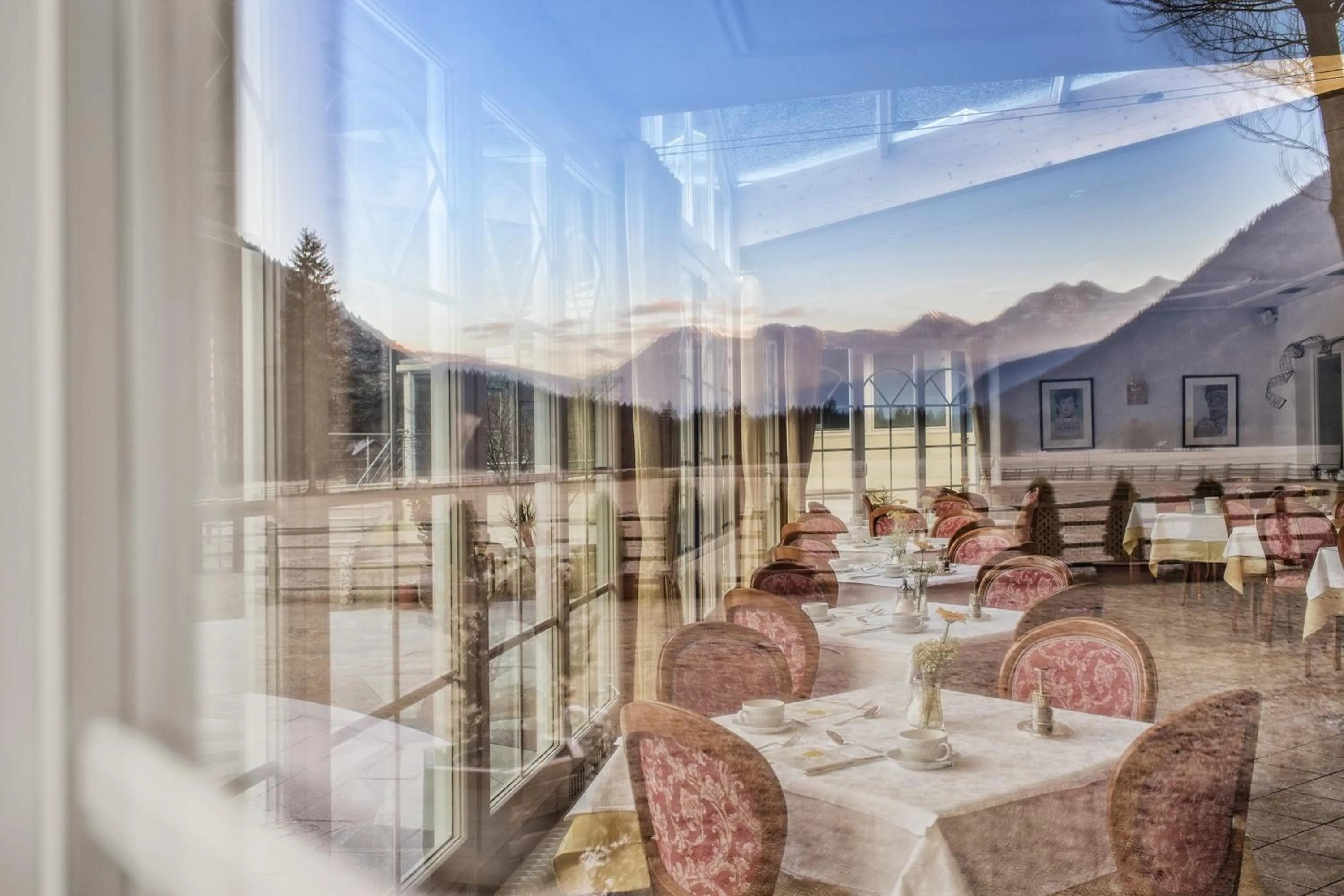 Restaurant/places to eat in Hotel Bad Salomonsbrunn