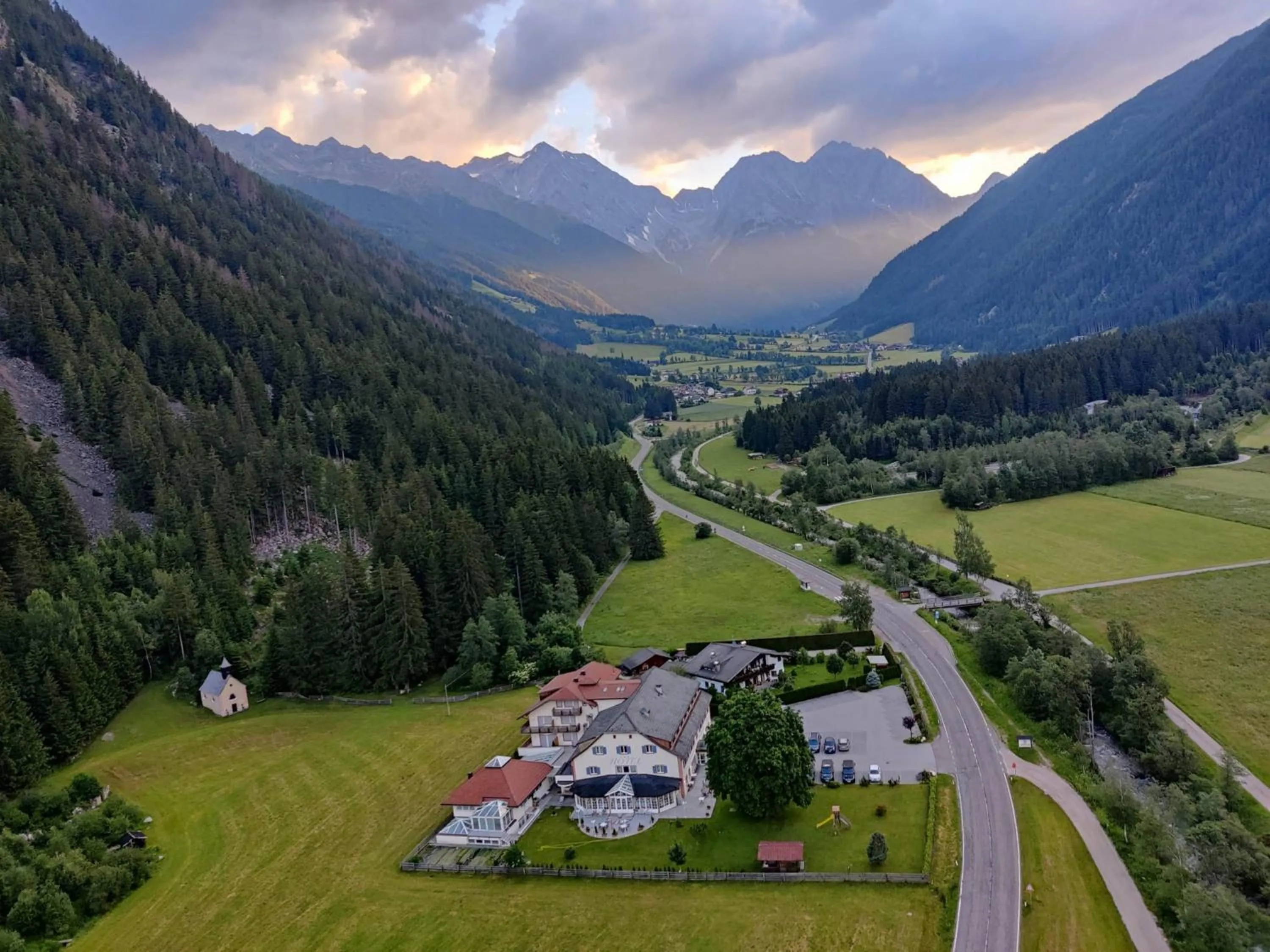 Mountain view in Hotel Bad Salomonsbrunn