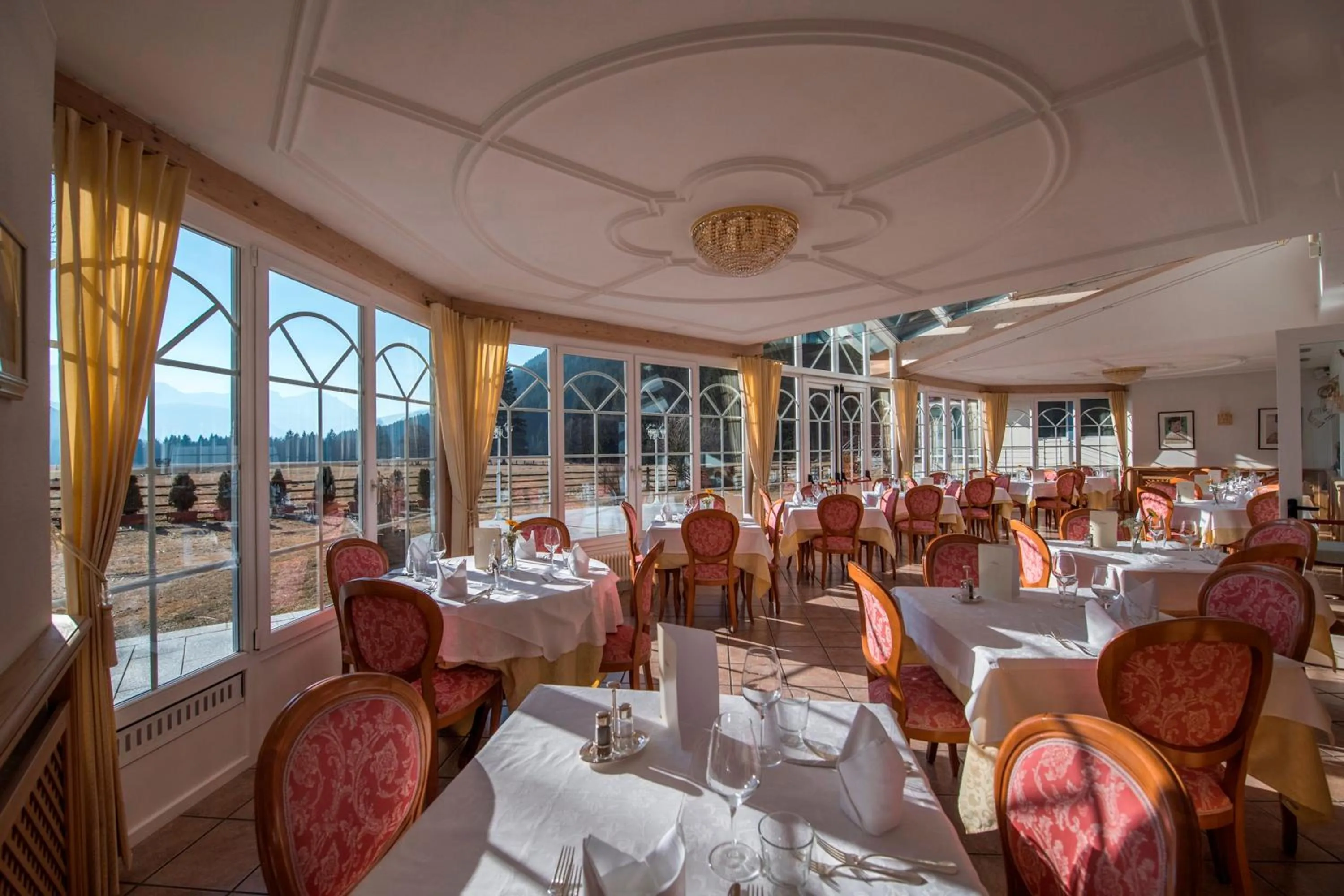 Restaurant/places to eat in Hotel Bad Salomonsbrunn