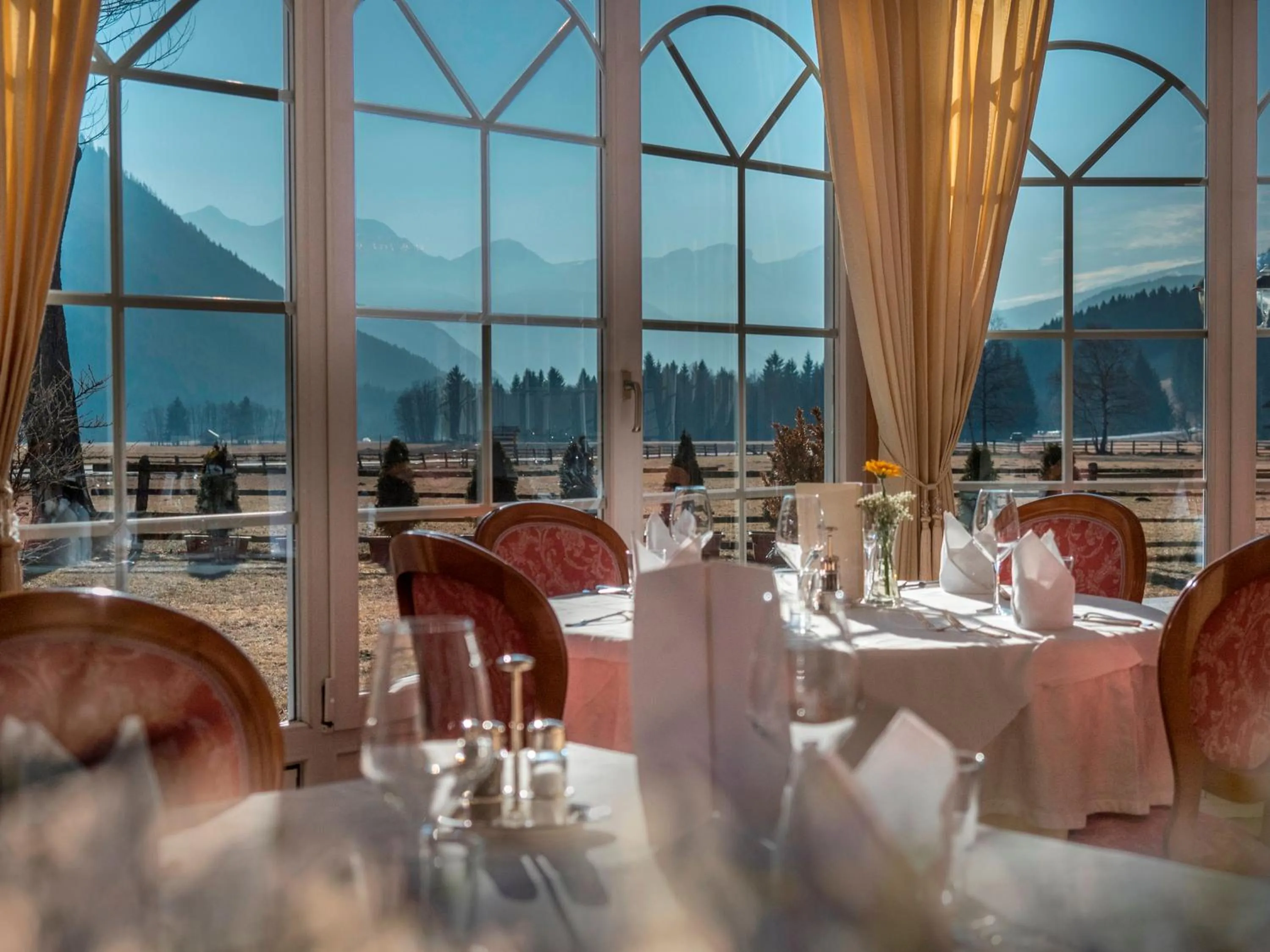 Restaurant/places to eat in Hotel Bad Salomonsbrunn