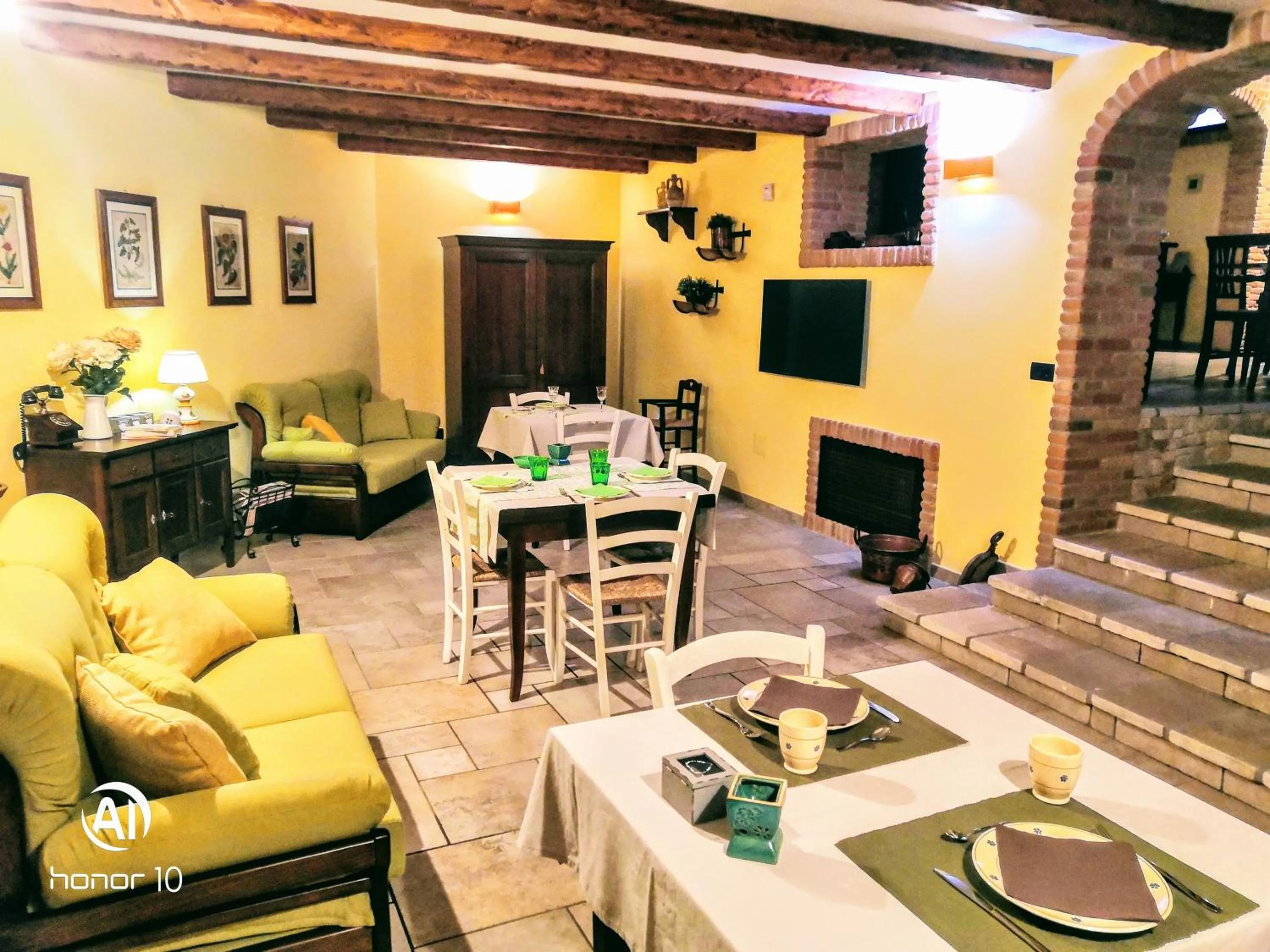 Breakfast in BORGO LUNA b&b