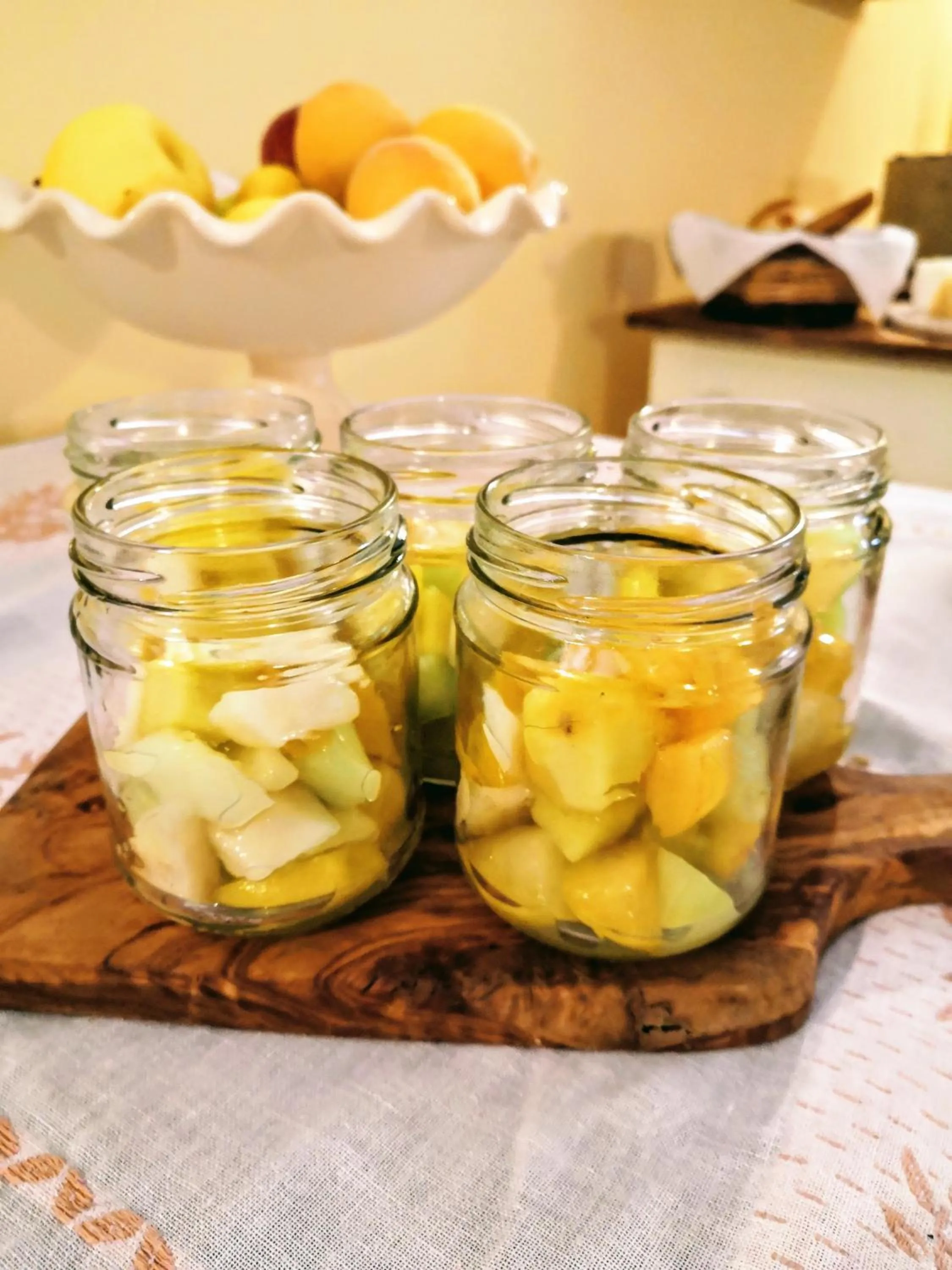 Breakfast in BORGO LUNA b&b