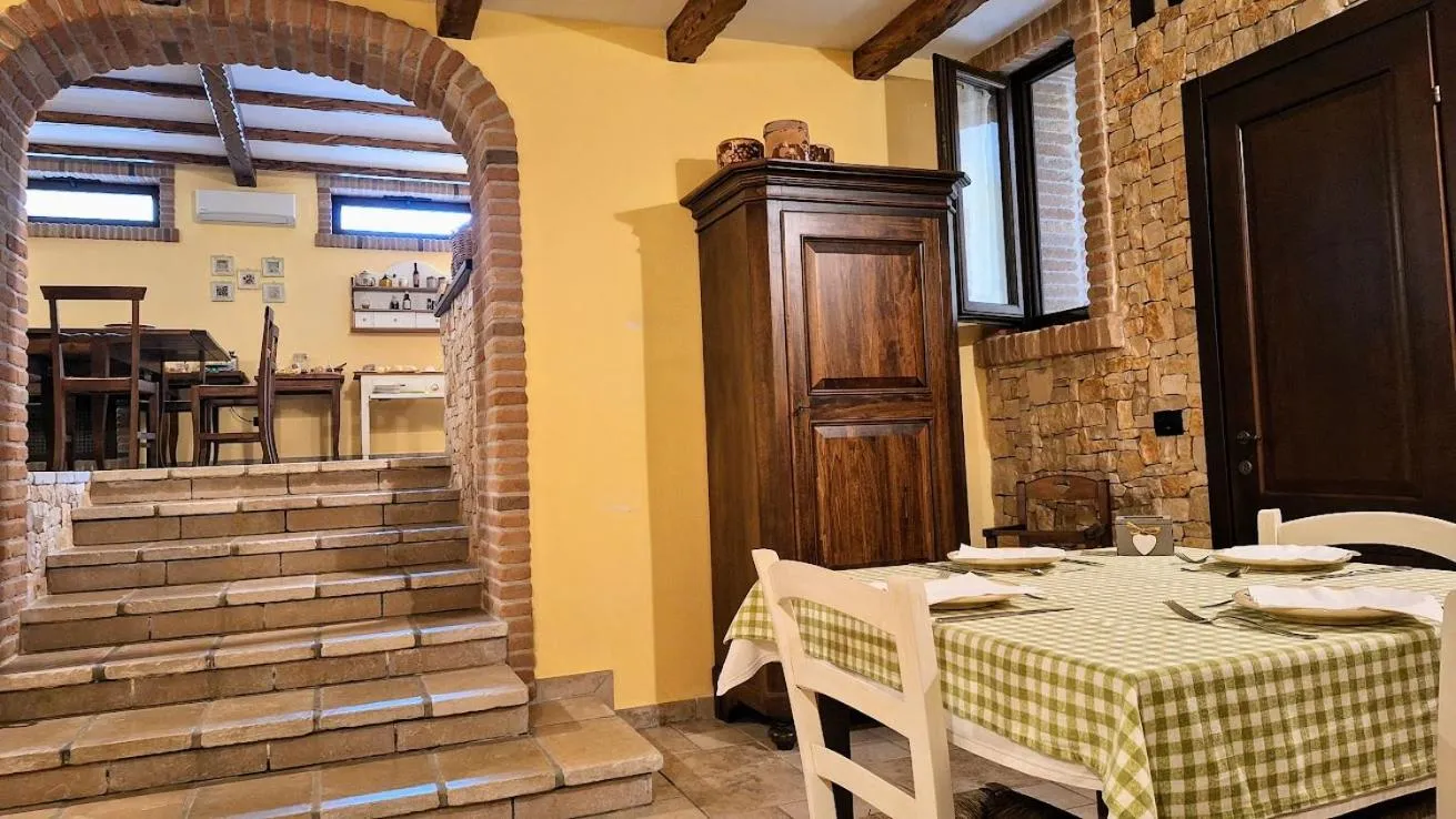 Breakfast in BORGO LUNA b&b