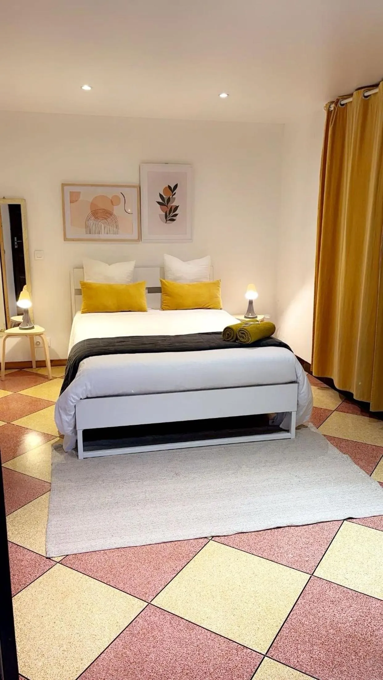 Bed in Chambre Olivier