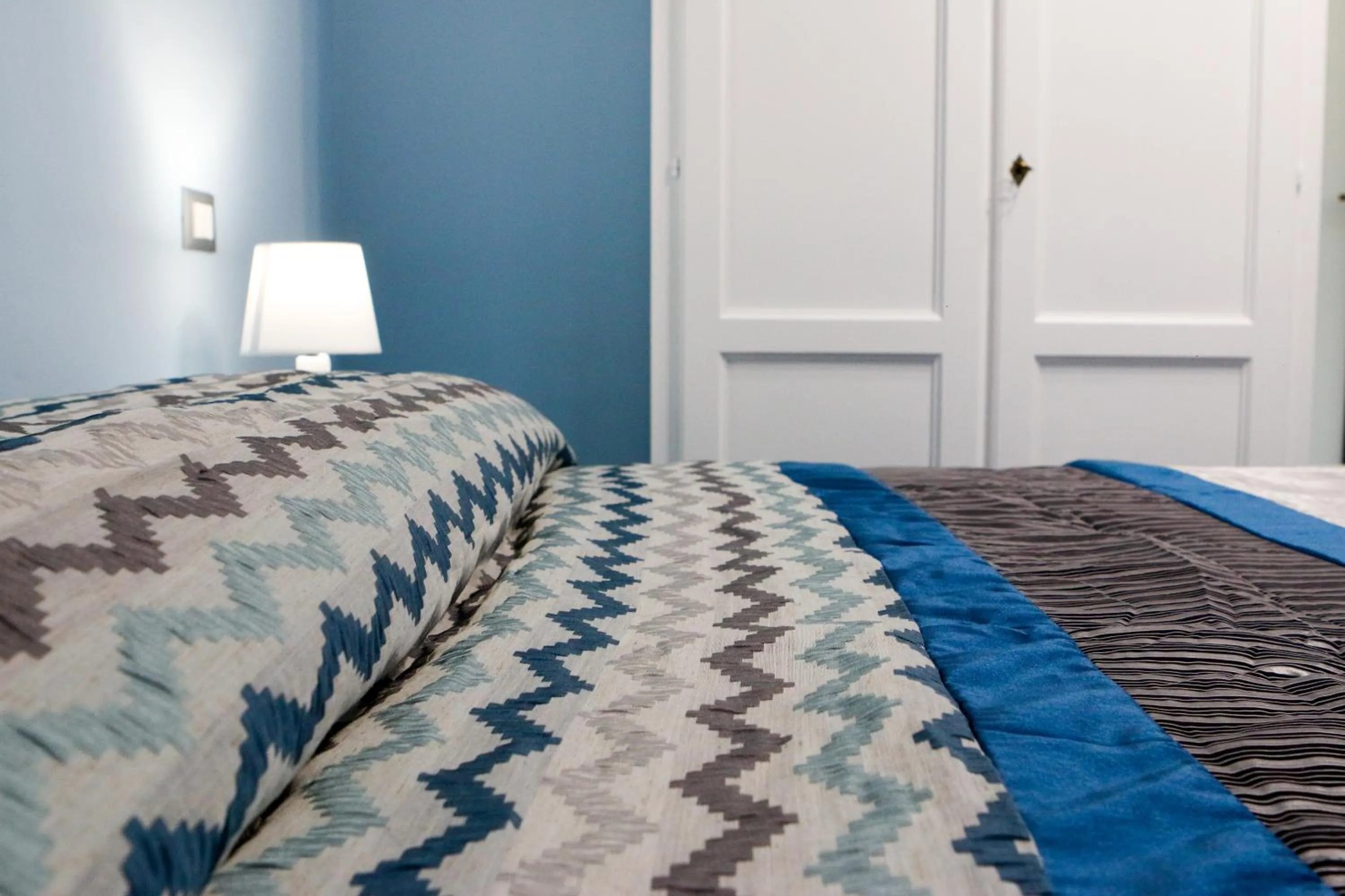 Bedroom, Bed in Là Drint Bed & Breakfast