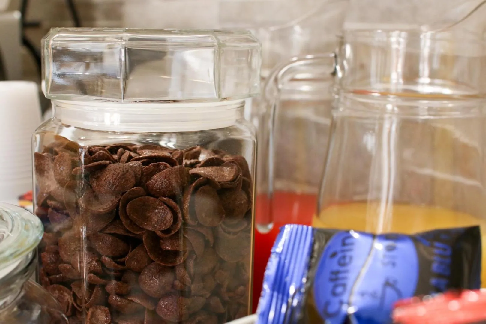 Italian breakfast in Là Drint Bed & Breakfast