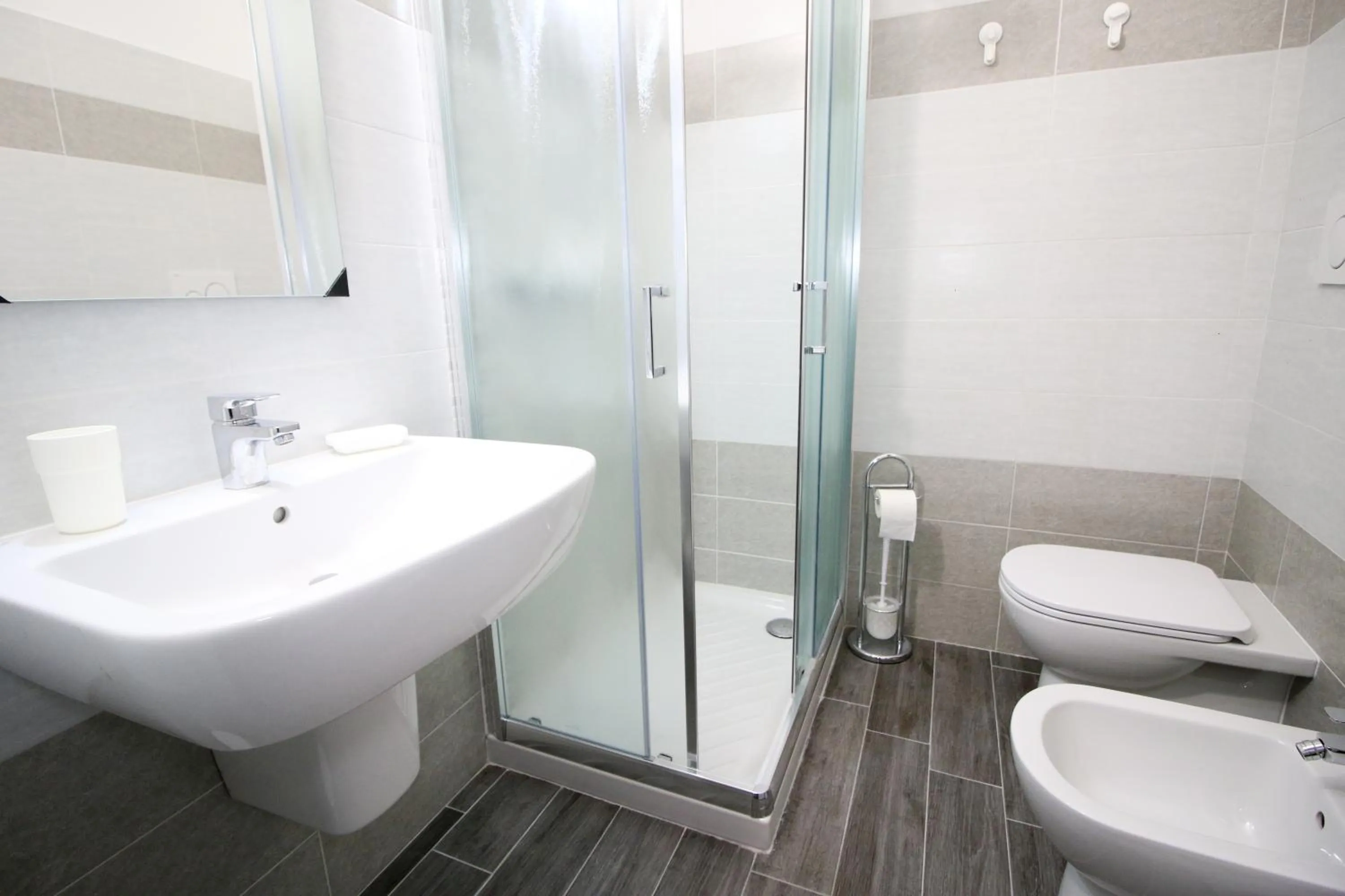 Bathroom in Là Drint Bed & Breakfast