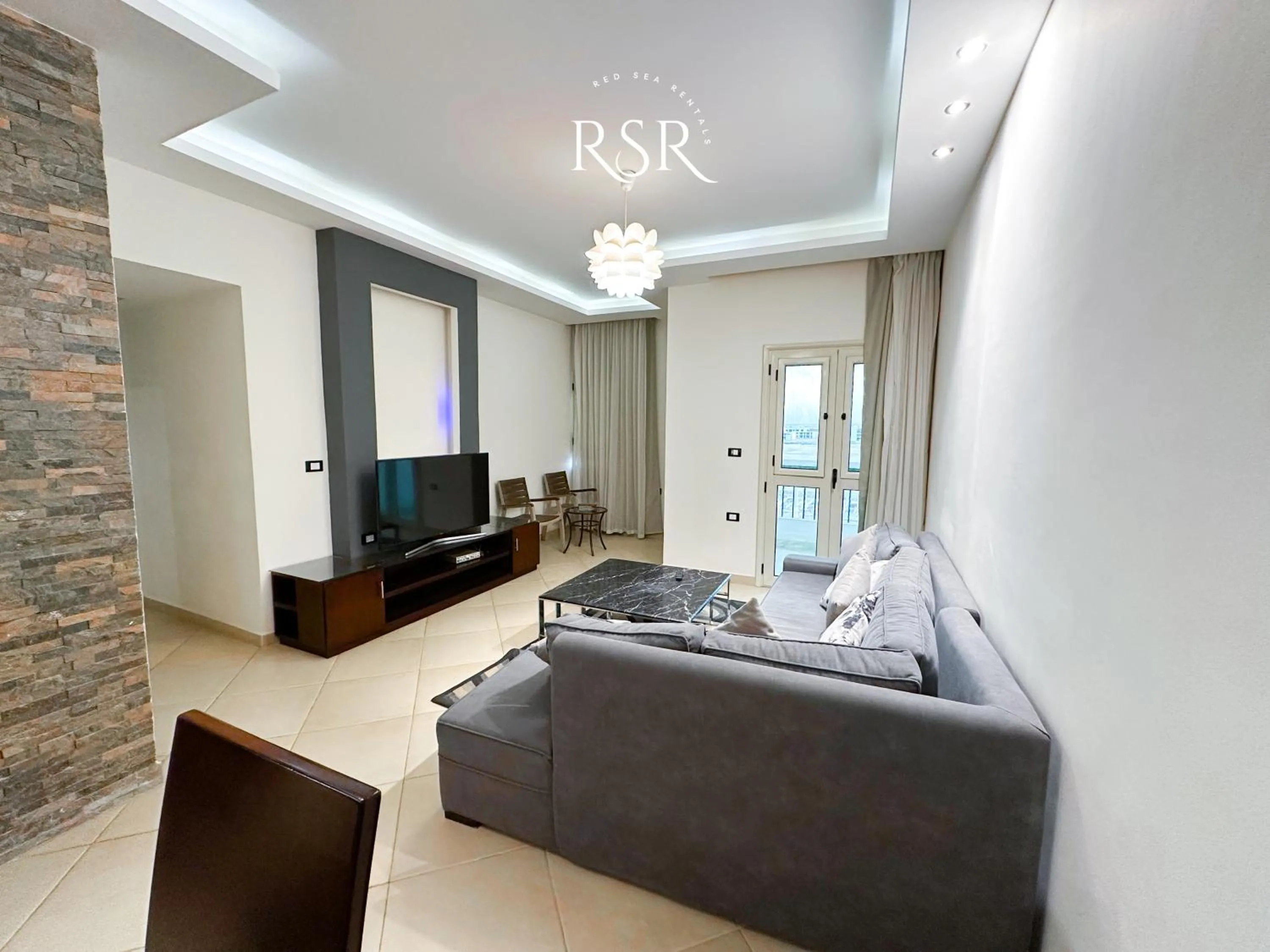 Bed in Elite Suites Hurghada