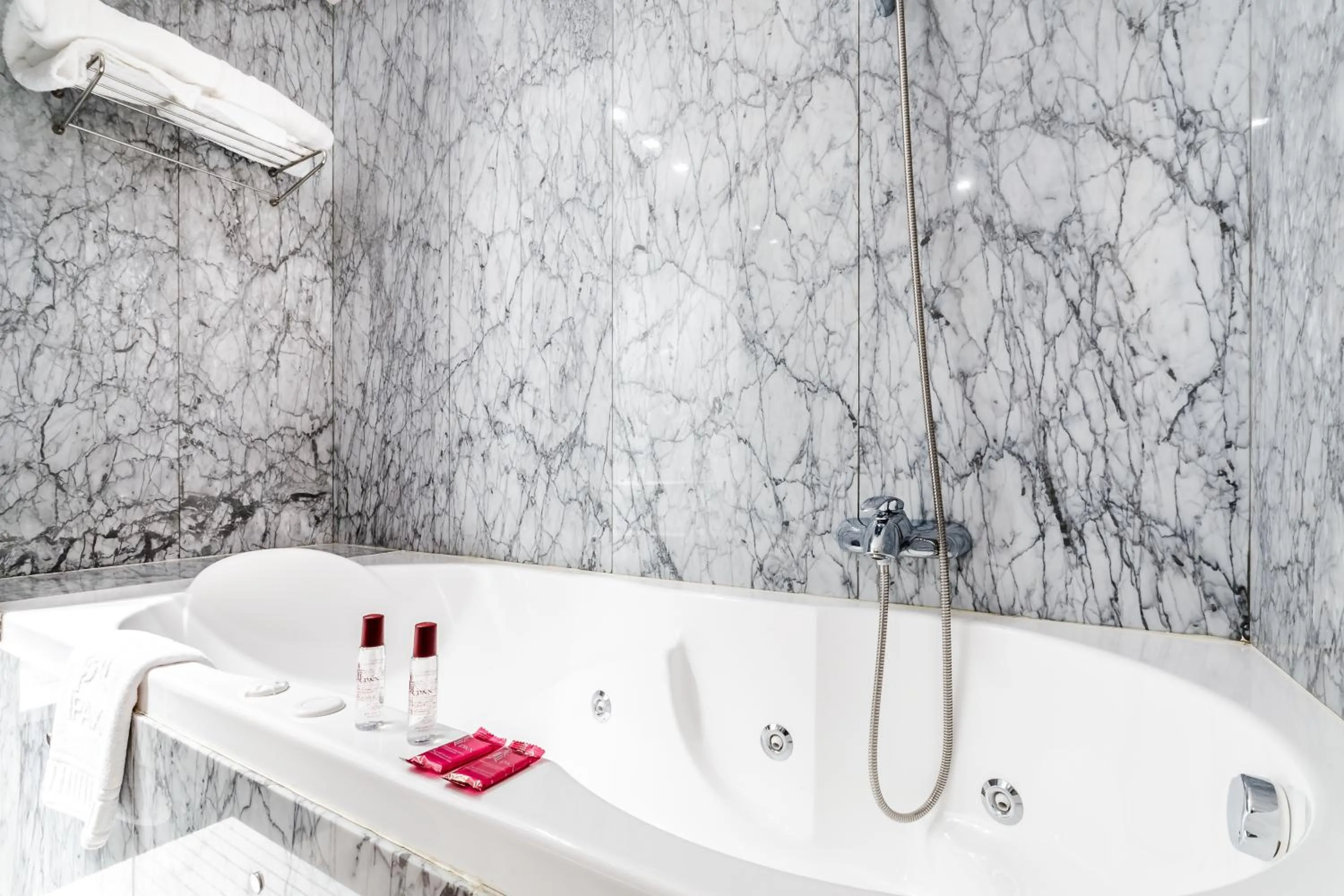 Bathroom in Hospedería Pax