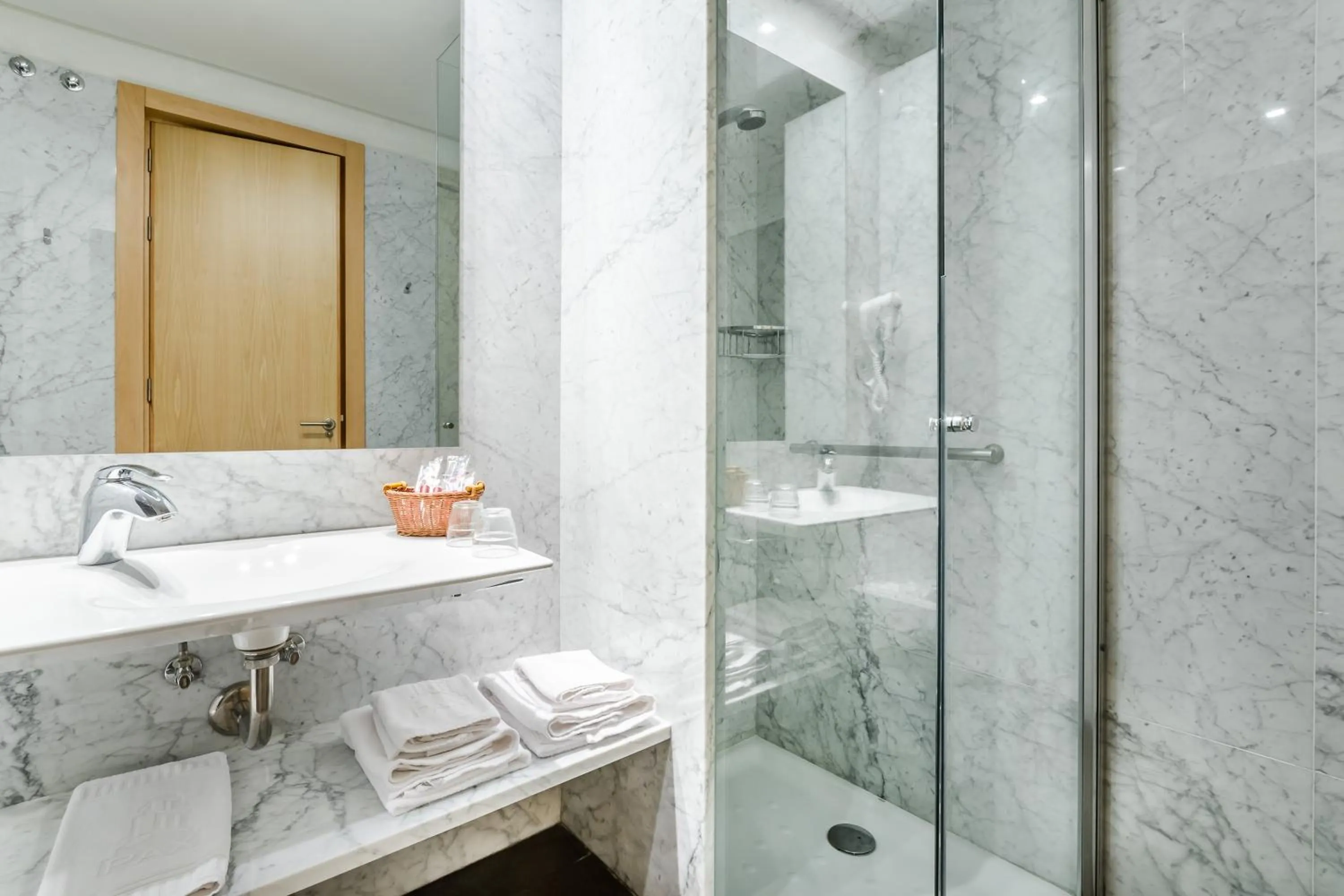 Bathroom in Hospedería Pax