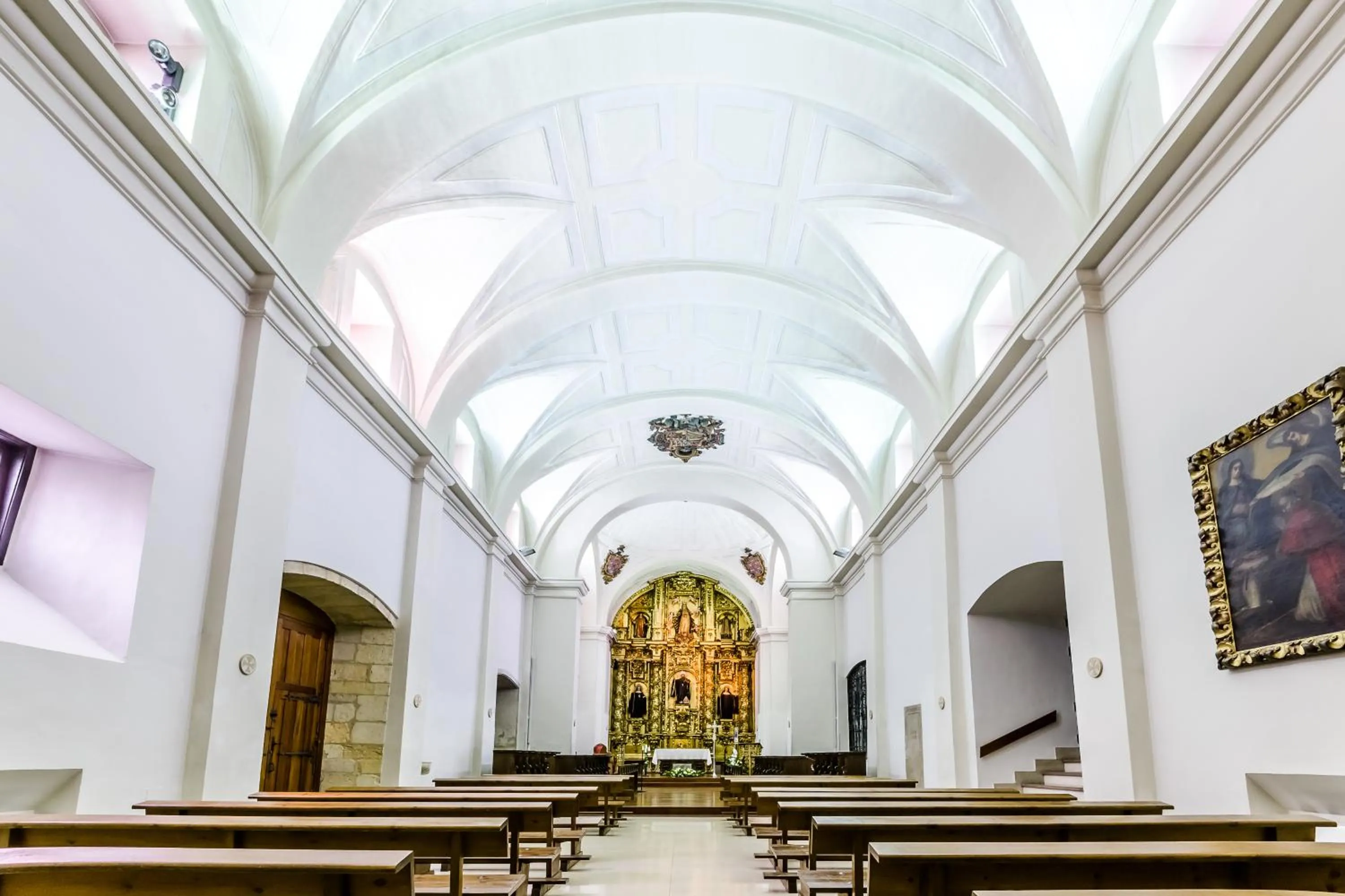 Area and facilities in Hospedería Pax