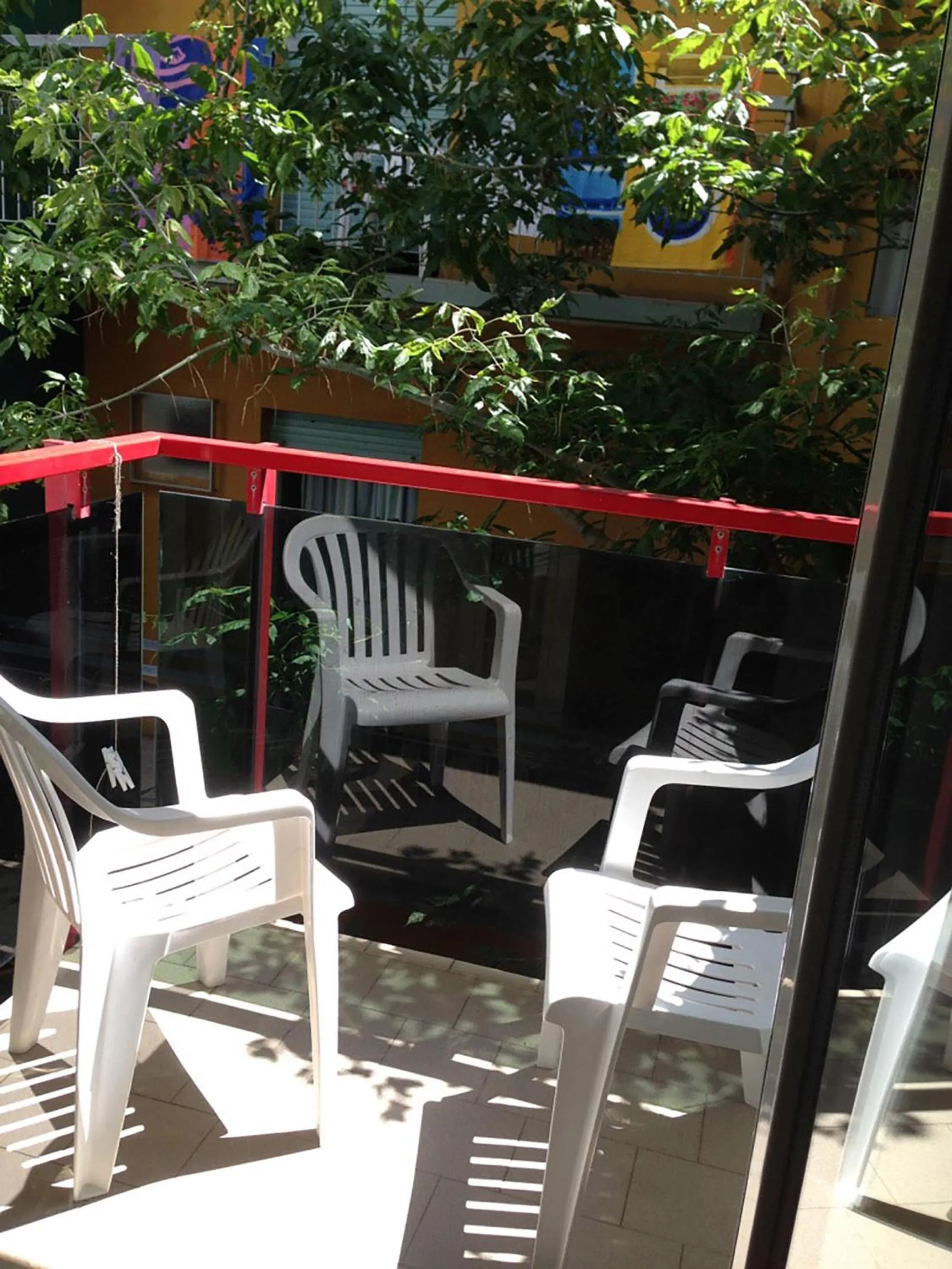 Balcony/Terrace in NOIDUE Hotel