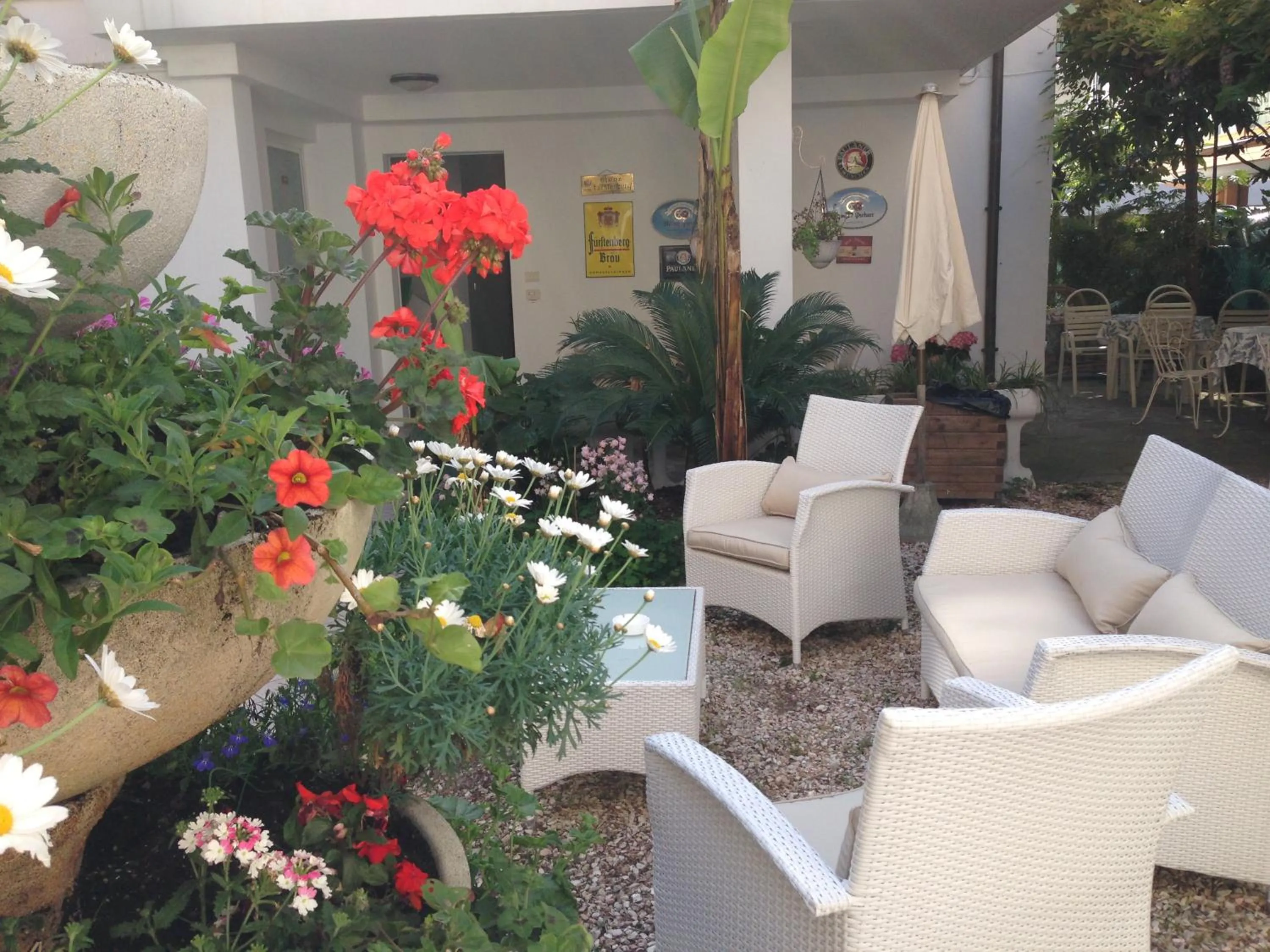 Garden in NOIDUE Hotel