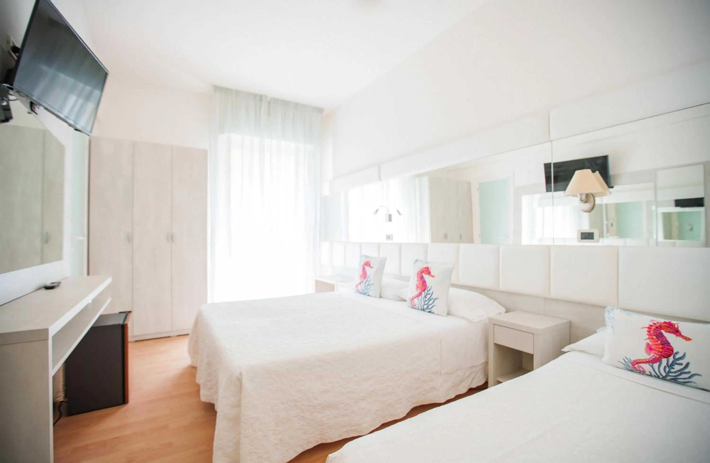 Bedroom in NOIDUE Hotel