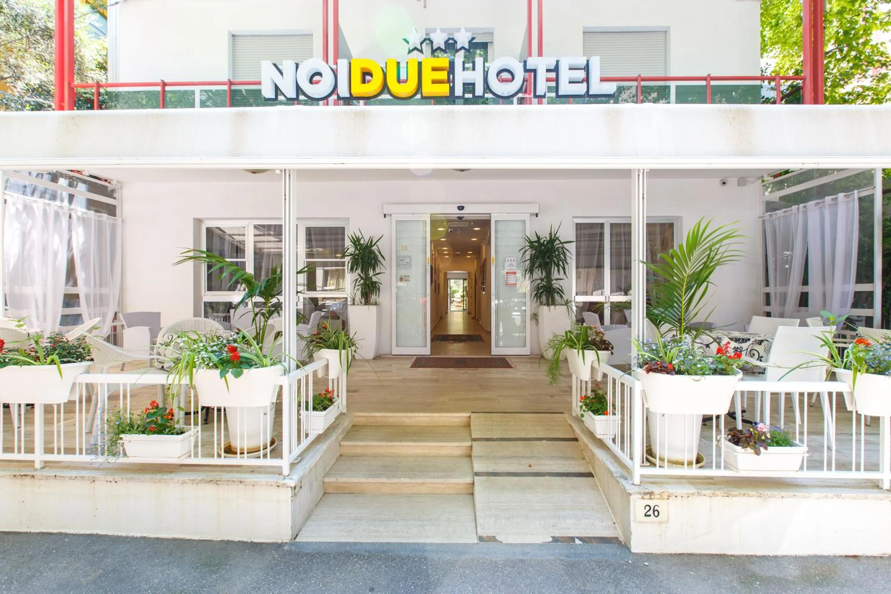 Property building in NOIDUE Hotel
