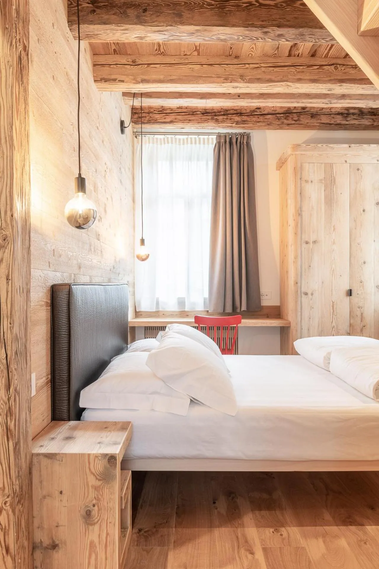 Bed in Alla Stazion Locanda nelle Dolomiti