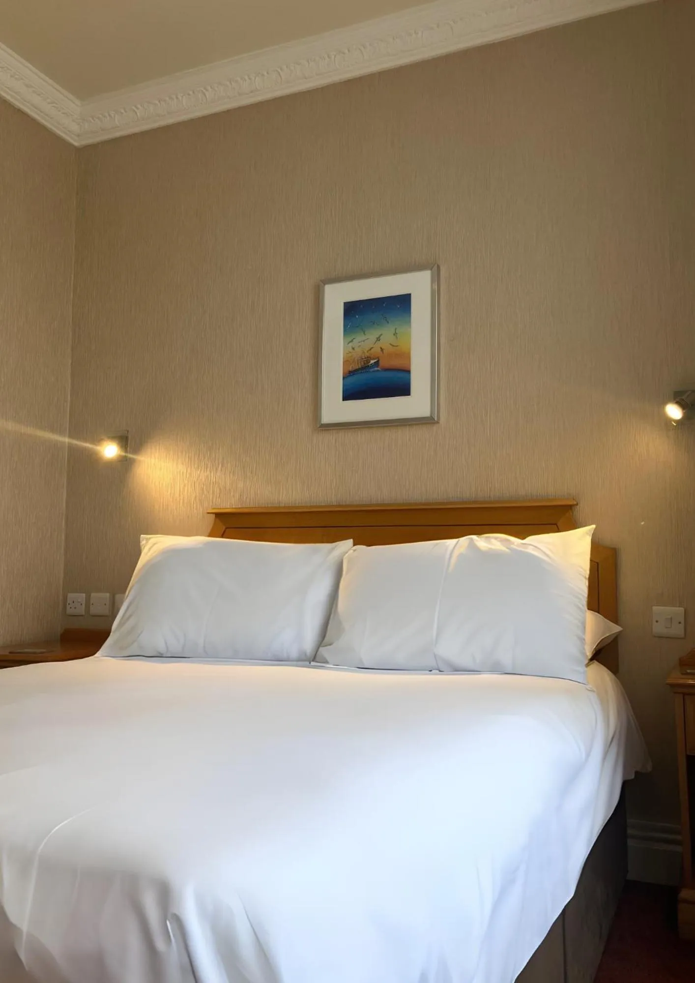 Bed in Welbeck Hotel & Apartments IOM