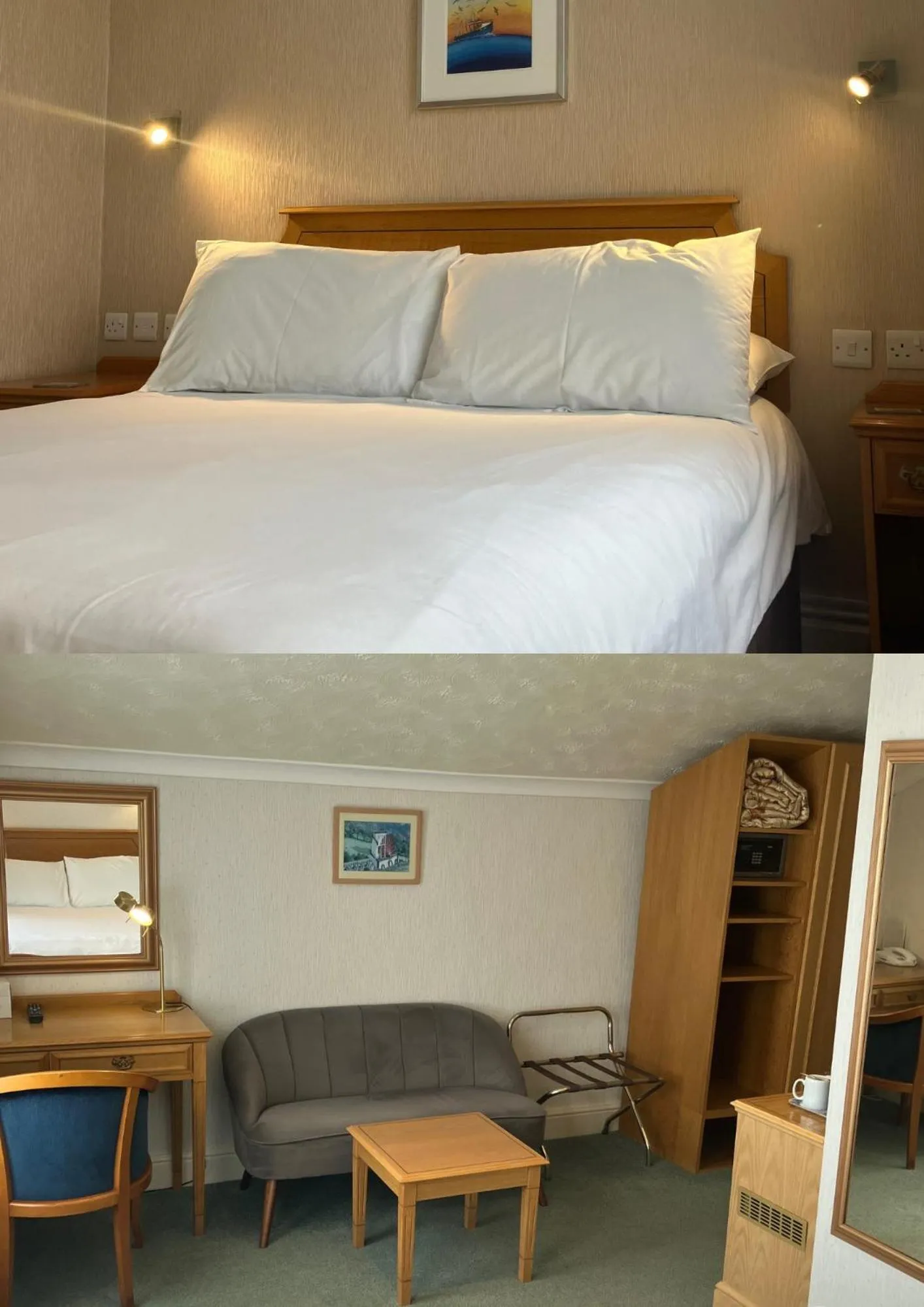 Bed in Welbeck Hotel & Apartments IOM