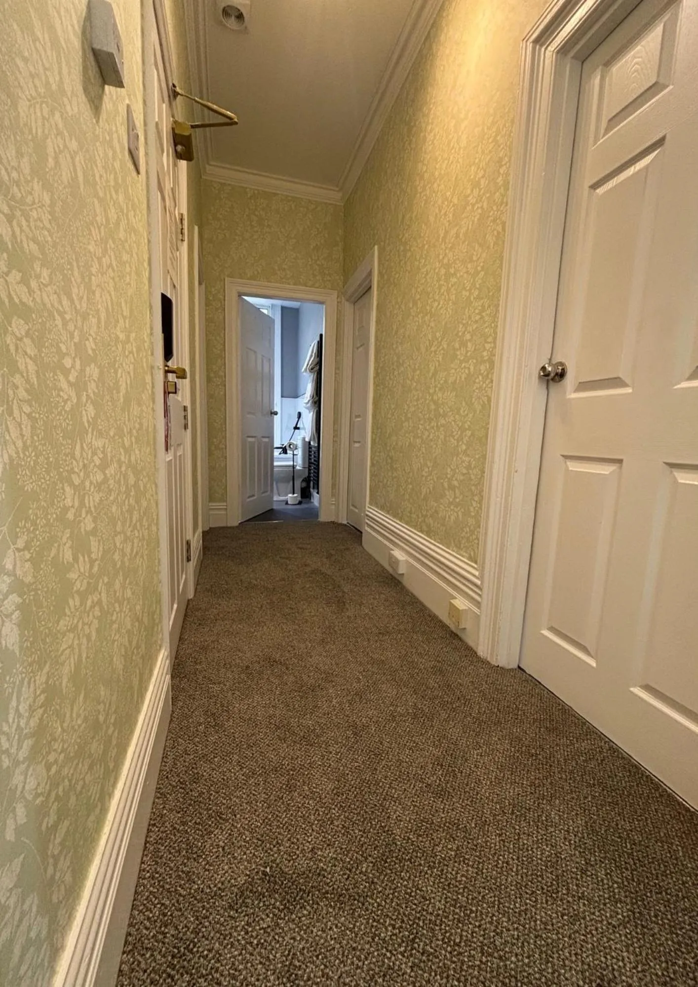 Bathroom in Welbeck Hotel & Apartments IOM